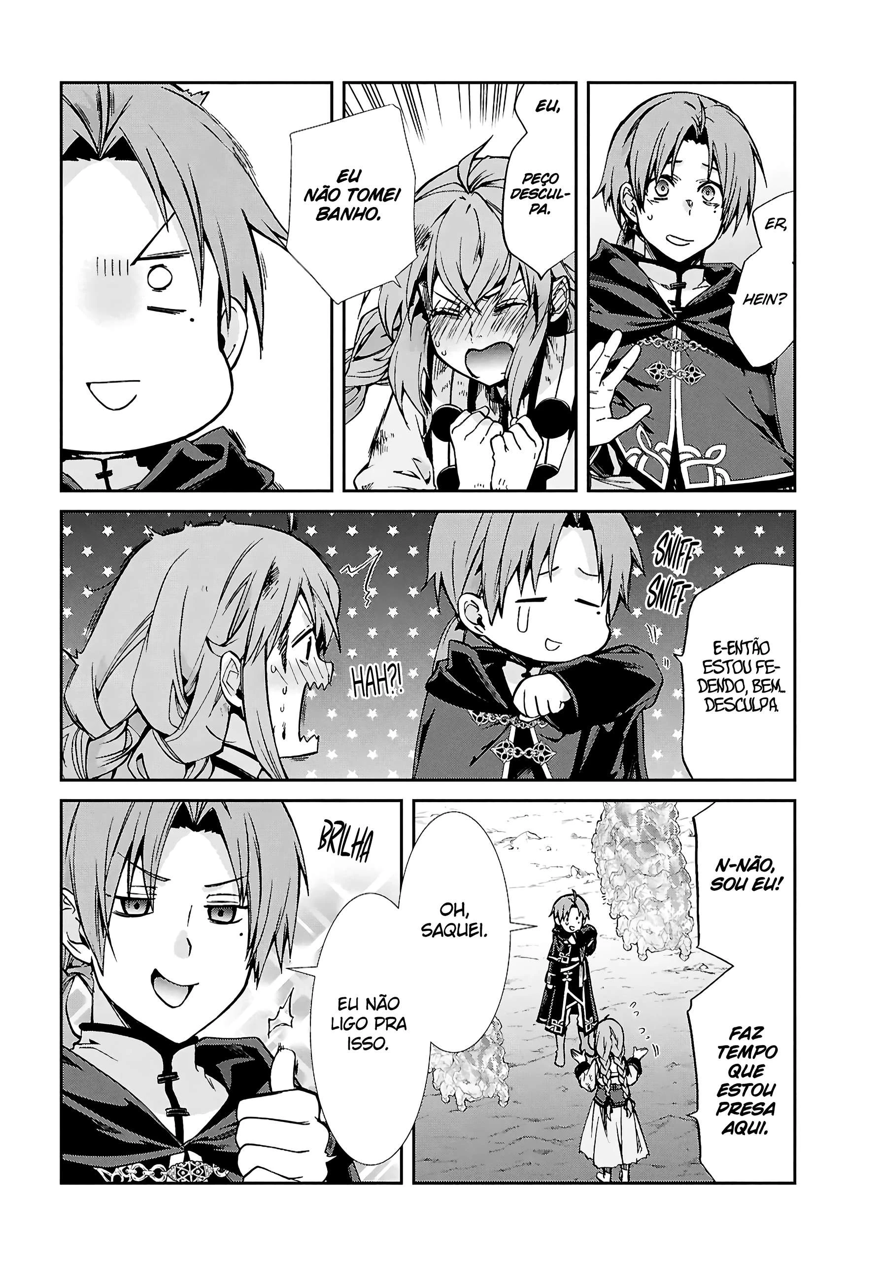 Mushoku Tensei: Isekai Ittara Honki Dasu — Cap. 114, pág. 41