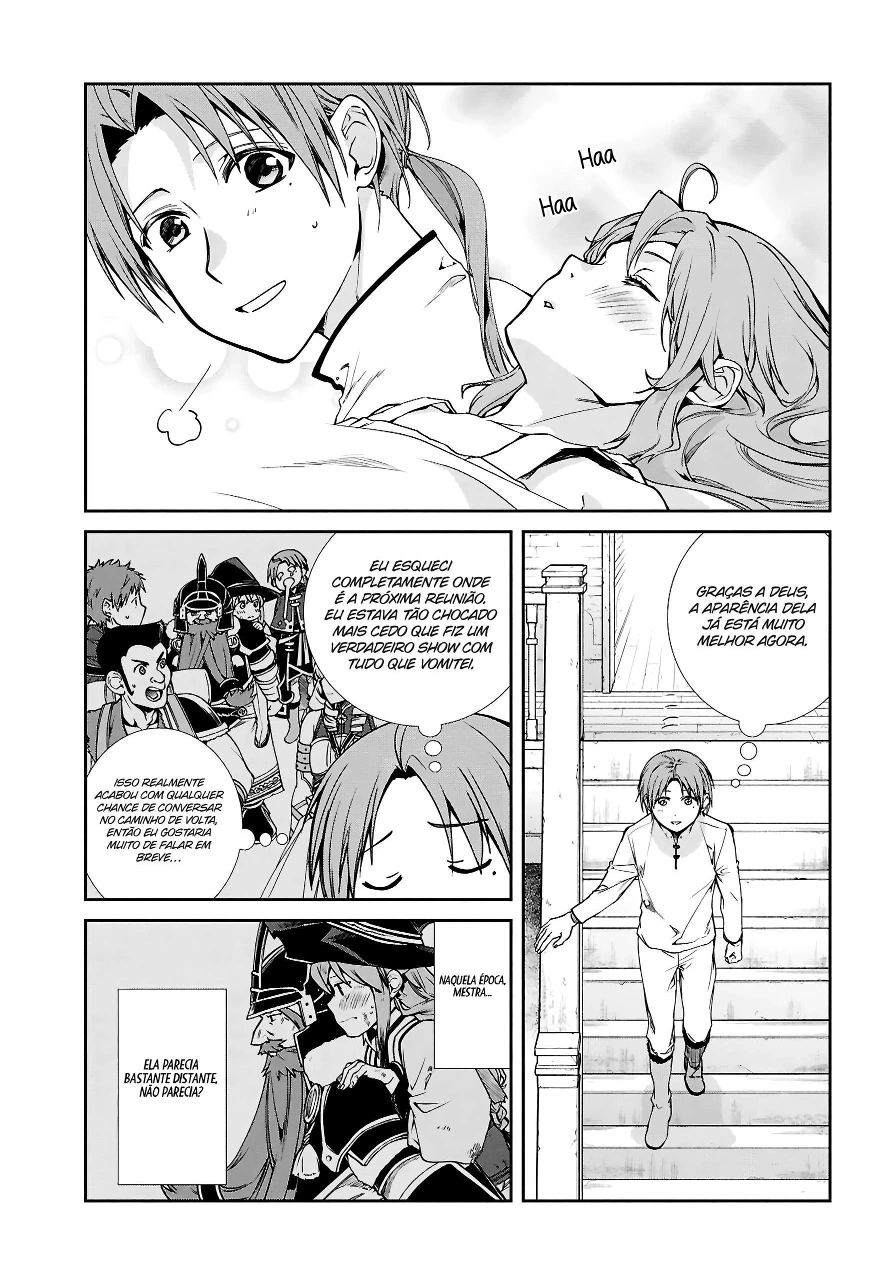 Mushoku Tensei: Isekai Ittara Honki Dasu — Cap. 115, pág. 4