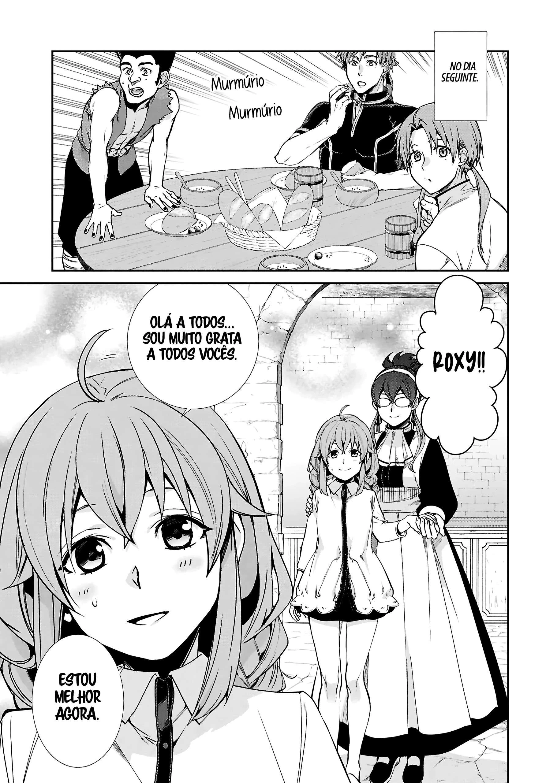 Mushoku Tensei: Isekai Ittara Honki Dasu — Cap. 115, pág. 6