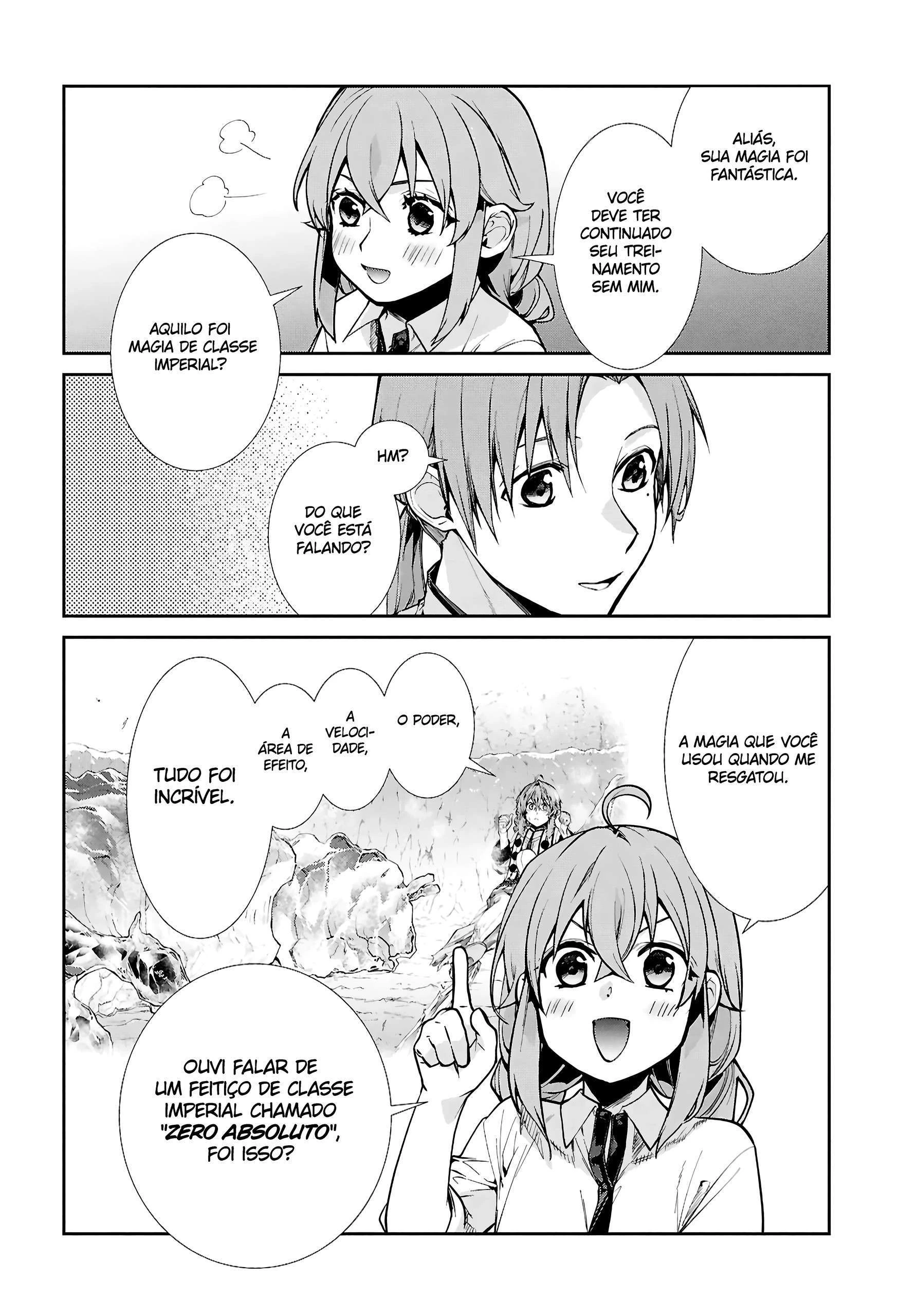 Mushoku Tensei: Isekai Ittara Honki Dasu — Cap. 115, pág. 13
