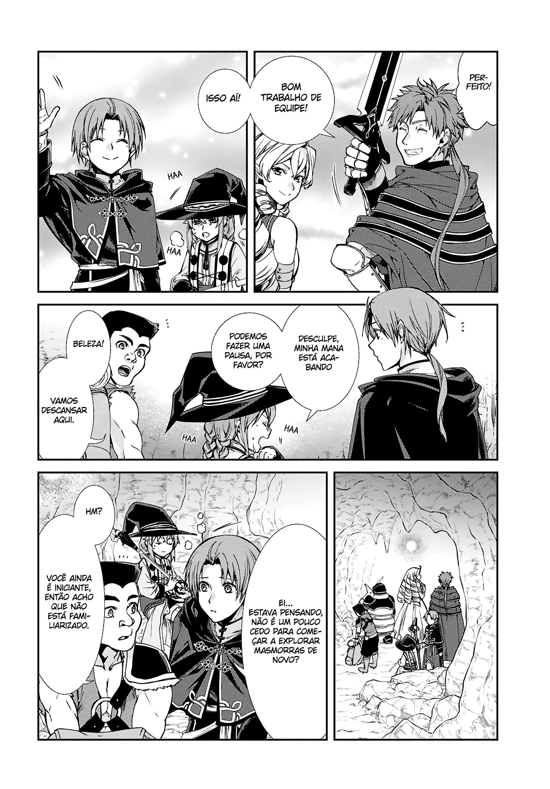 Mushoku Tensei: Isekai Ittara Honki Dasu — Cap. 115, pág. 21
