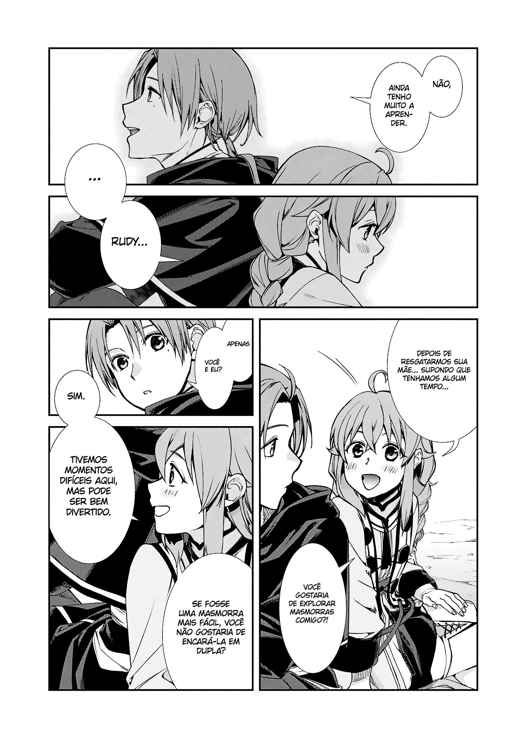 Mushoku Tensei: Isekai Ittara Honki Dasu — Cap. 115, pág. 24