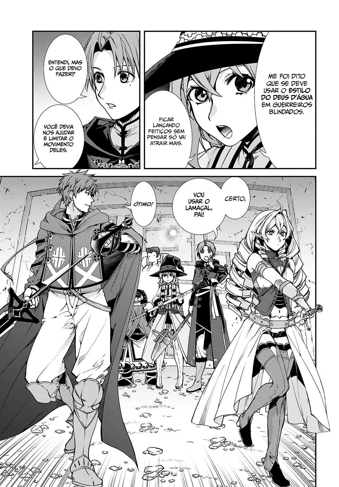 Mushoku Tensei: Isekai Ittara Honki Dasu — Cap. 116, pág. 4