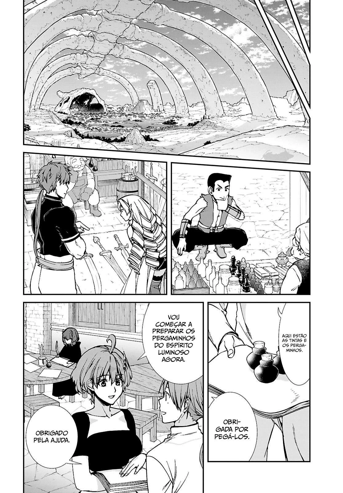 Mushoku Tensei: Isekai Ittara Honki Dasu — Cap. 116, pág. 15