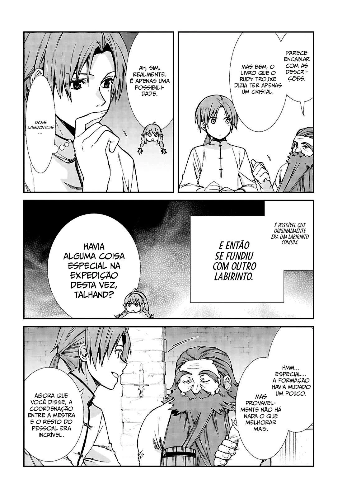 Mushoku Tensei: Isekai Ittara Honki Dasu — Cap. 116, pág. 17