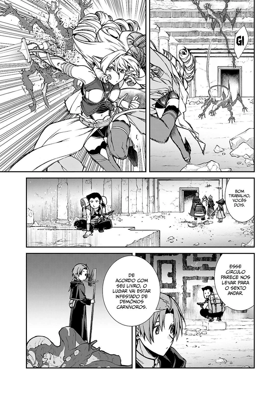 Mushoku Tensei: Isekai Ittara Honki Dasu — Cap. 116, pág. 22