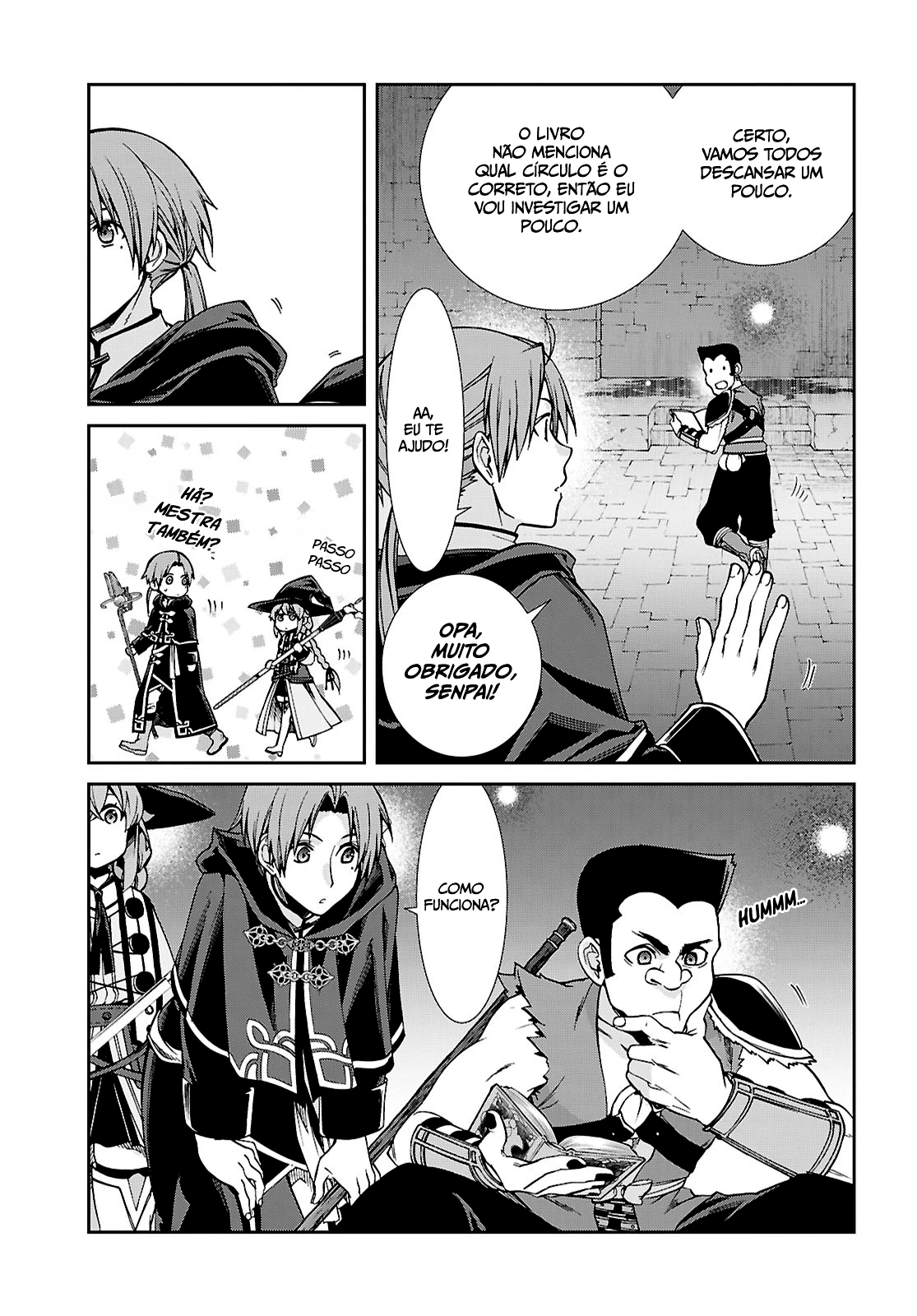 Mushoku Tensei: Isekai Ittara Honki Dasu — Cap. 117, pág. 6