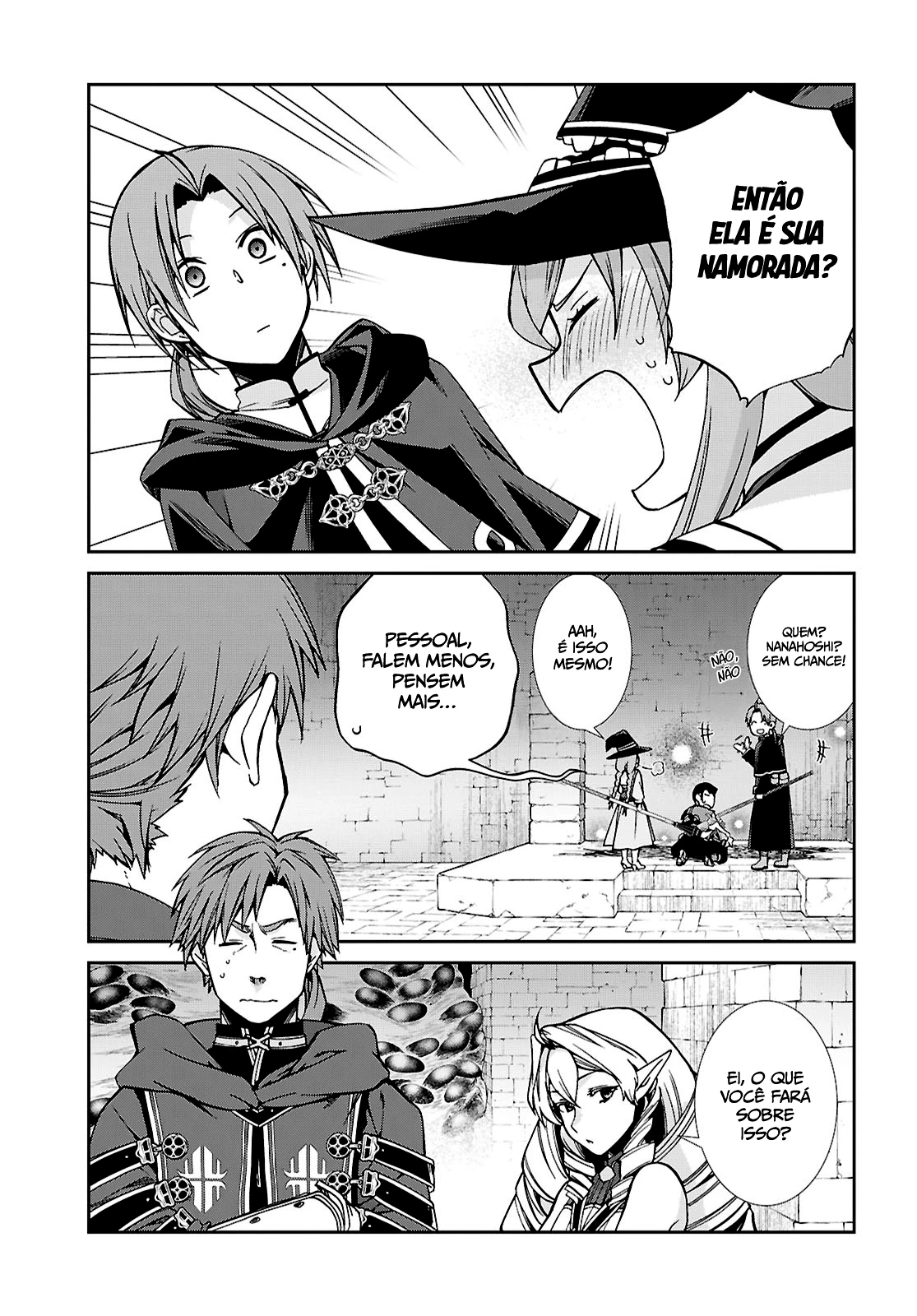 Mushoku Tensei: Isekai Ittara Honki Dasu — Cap. 117, pág. 8