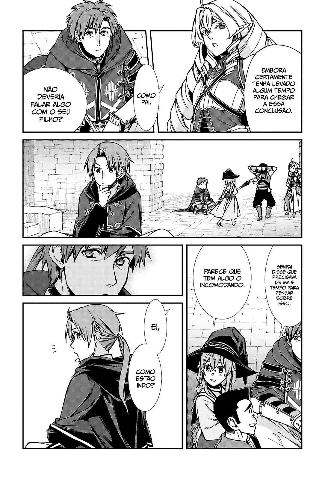 Mushoku Tensei: Isekai Ittara Honki Dasu — Cap. 117, pág. 11