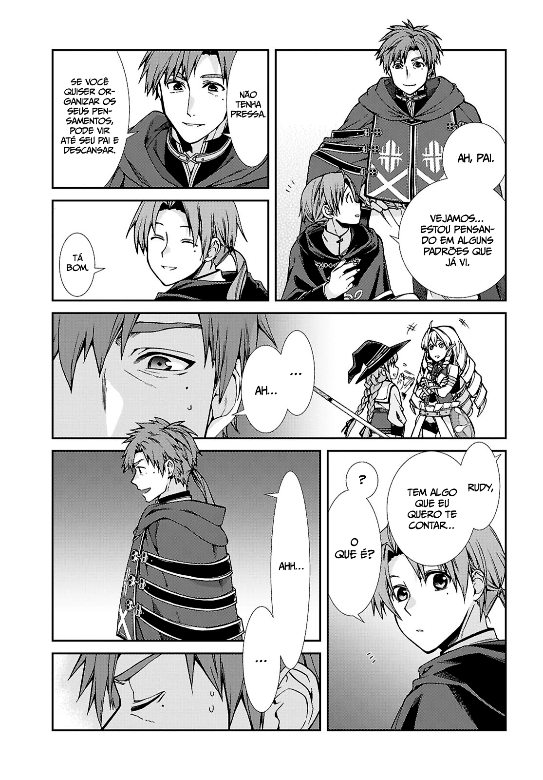Mushoku Tensei: Isekai Ittara Honki Dasu — Cap. 117, pág. 12