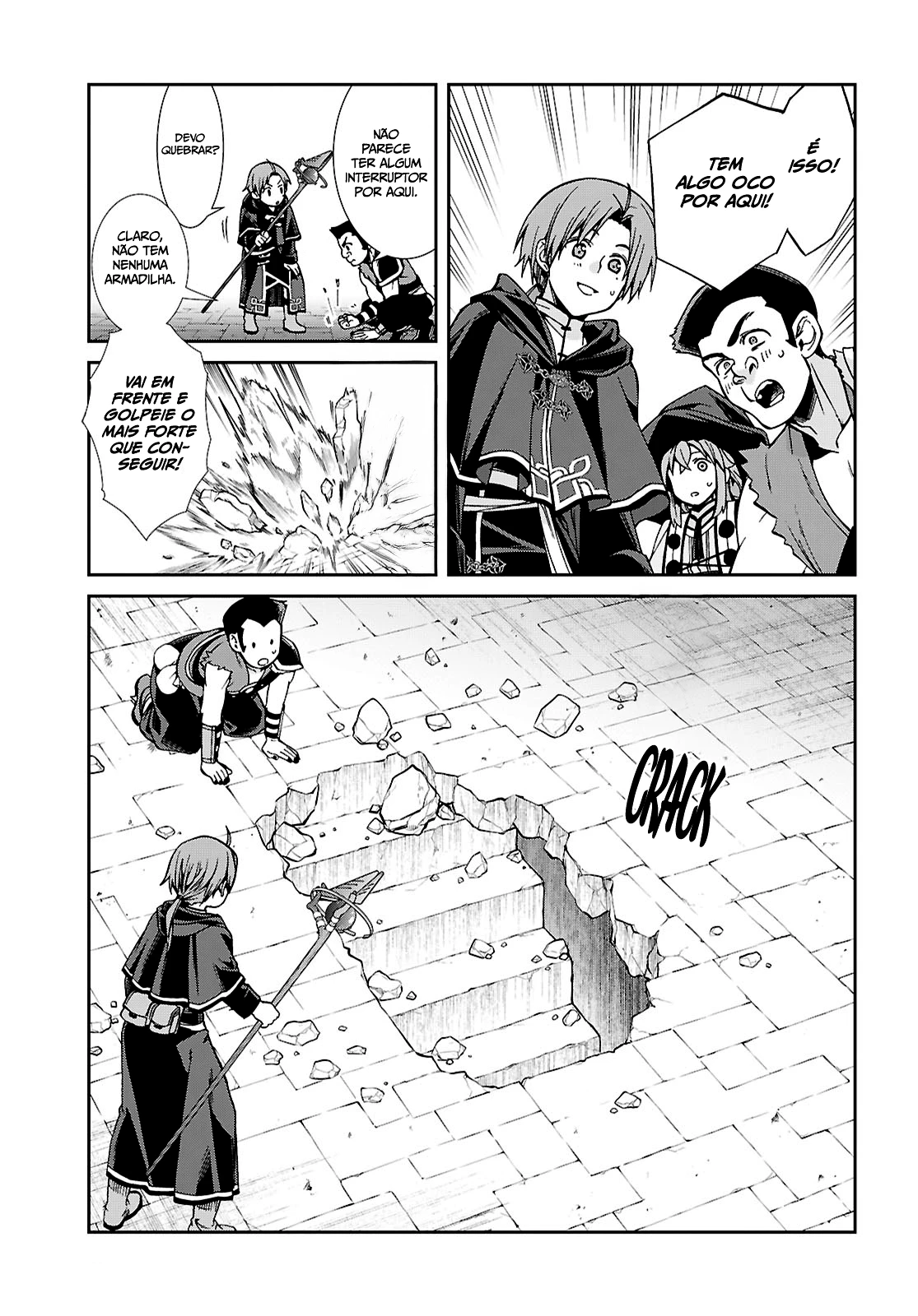 Mushoku Tensei: Isekai Ittara Honki Dasu — Cap. 117, pág. 16