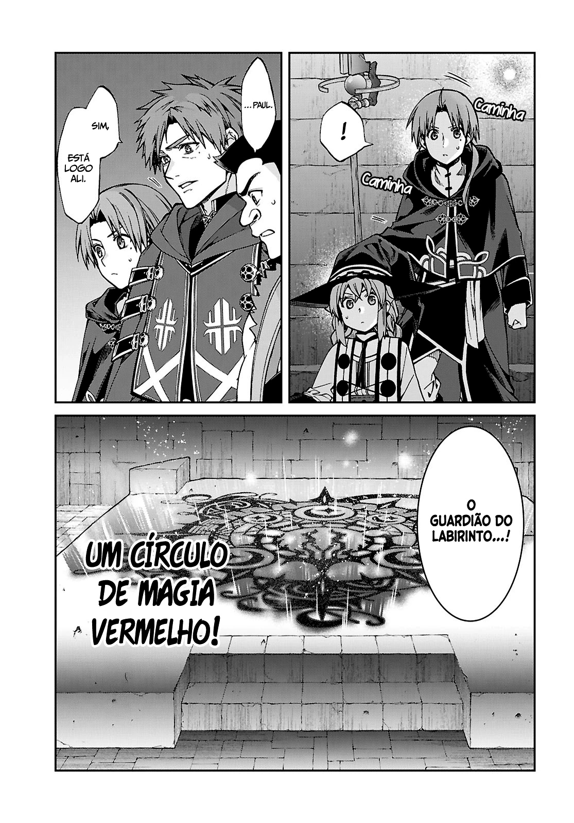 Mushoku Tensei: Isekai Ittara Honki Dasu — Cap. 117, pág. 20