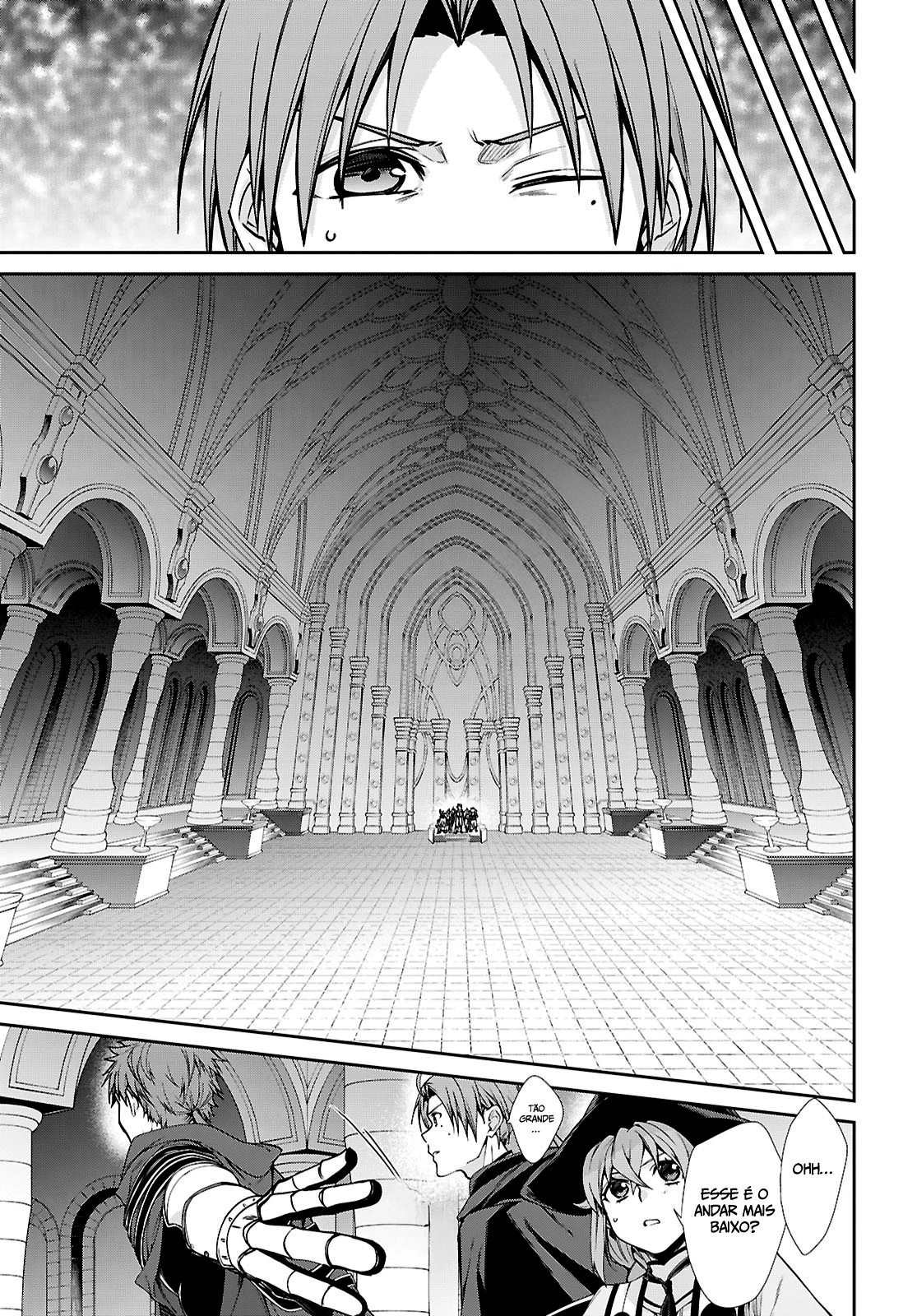 Mushoku Tensei: Isekai Ittara Honki Dasu — Cap. 117, pág. 24