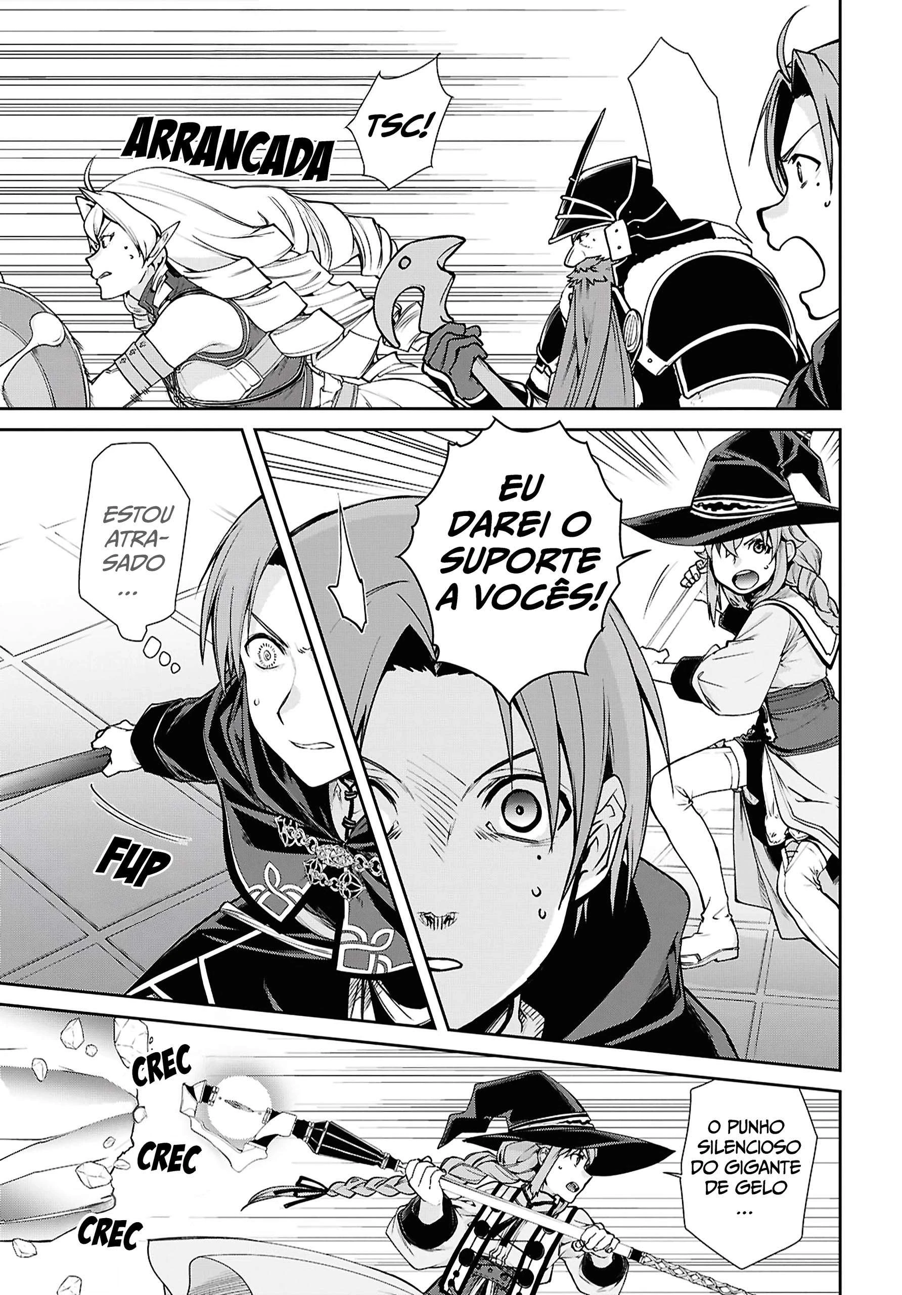 Mushoku Tensei: Isekai Ittara Honki Dasu — Cap. 118, pág. 5
