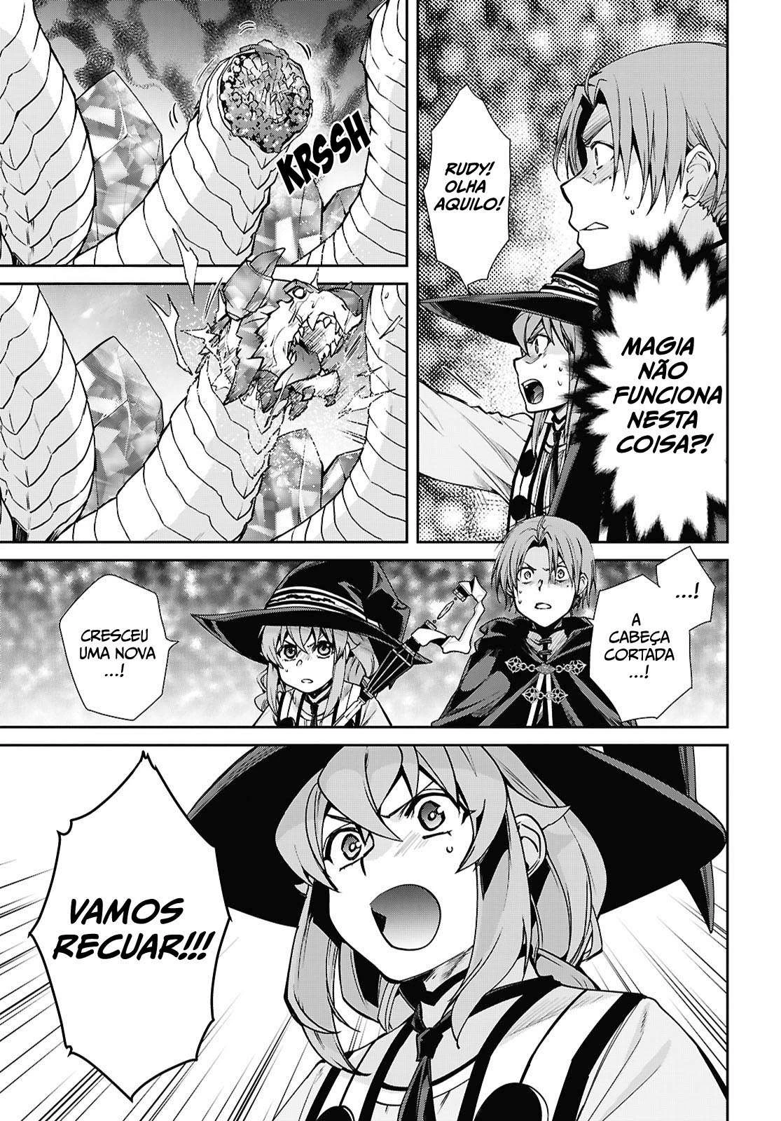 Mushoku Tensei: Isekai Ittara Honki Dasu — Cap. 118, pág. 16