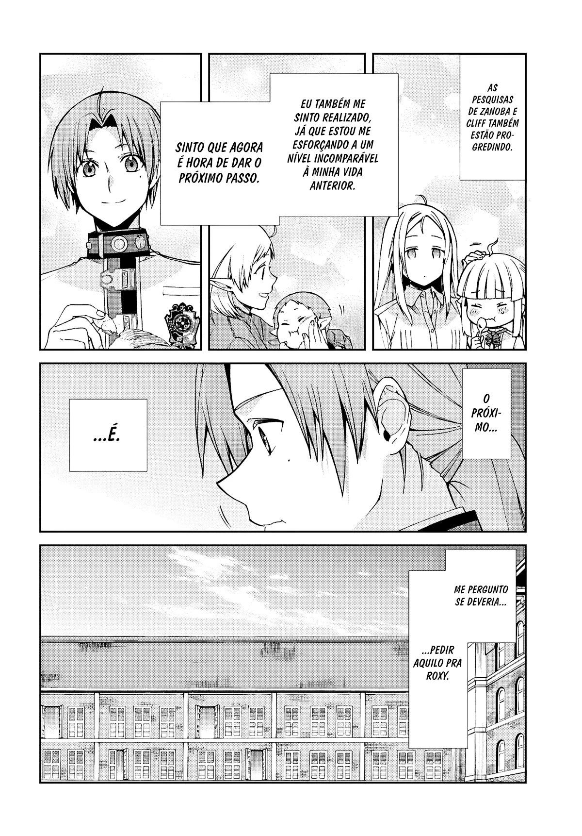 Mushoku Tensei: Isekai Ittara Honki Dasu — Cap. 119, pág. 9
