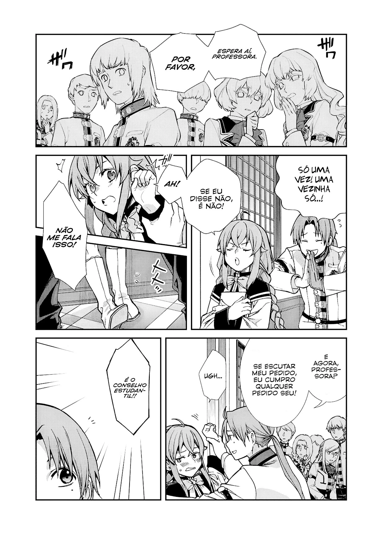 Mushoku Tensei: Isekai Ittara Honki Dasu — Cap. 119, pág. 10