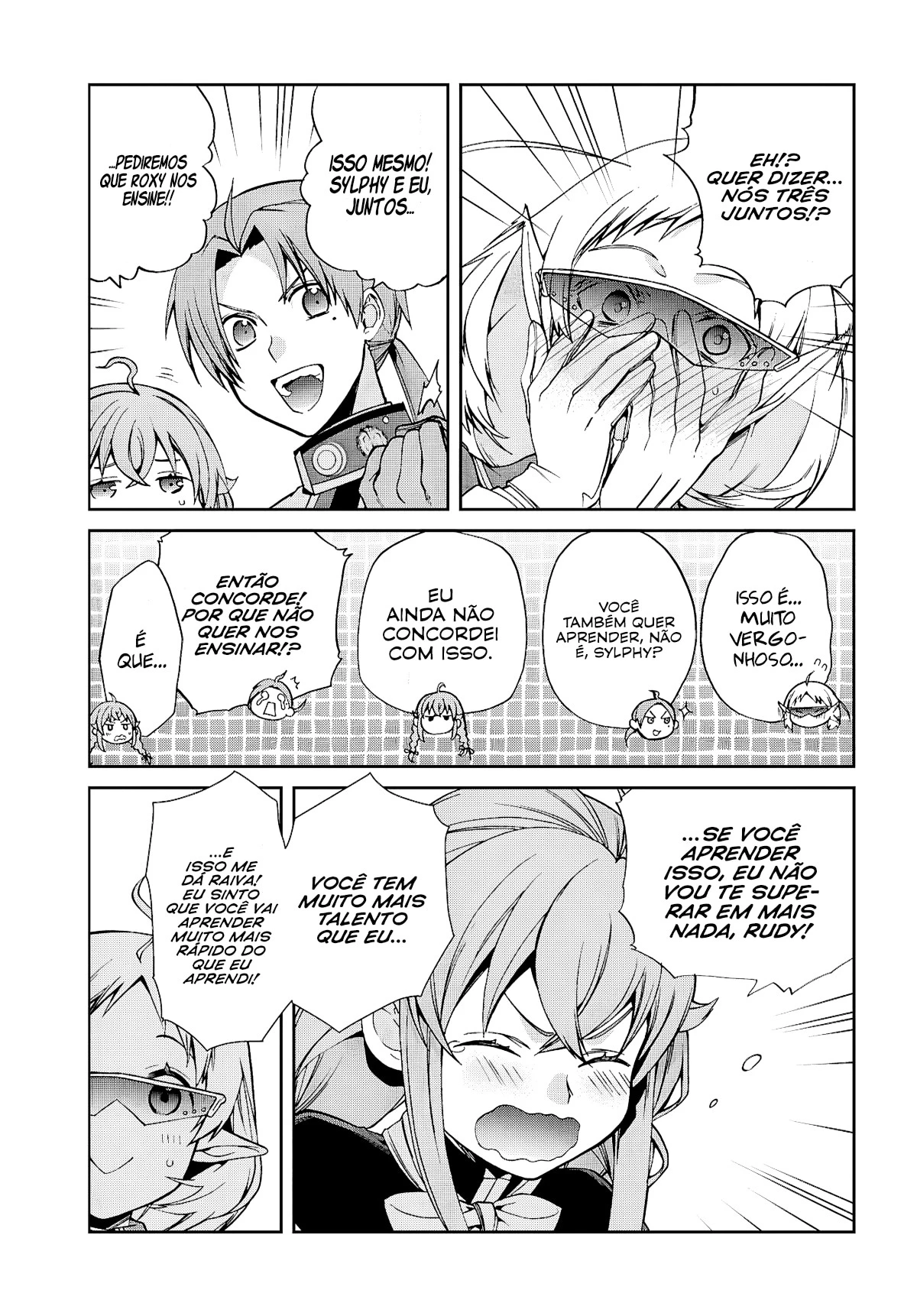 Mushoku Tensei: Isekai Ittara Honki Dasu — Cap. 119, pág. 12