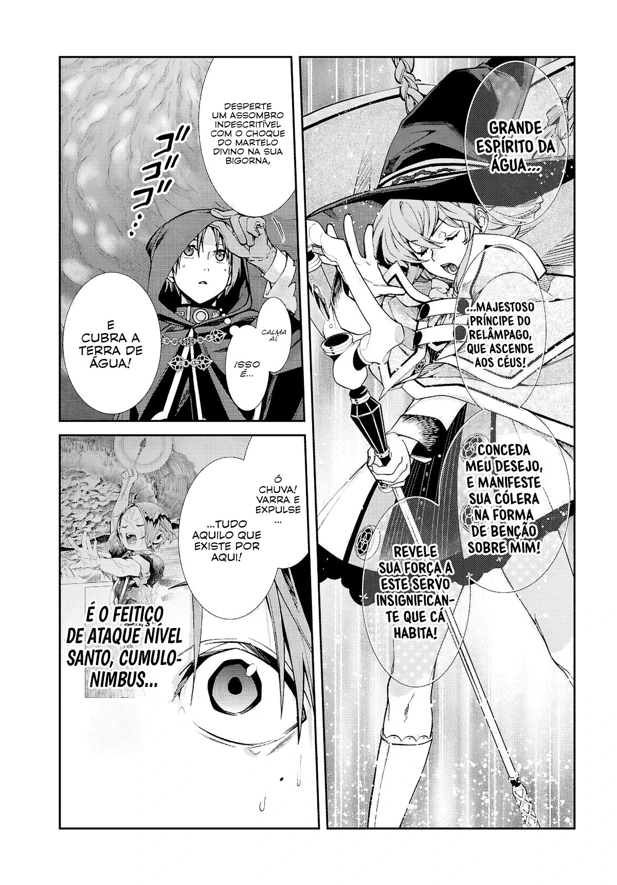 Mushoku Tensei: Isekai Ittara Honki Dasu — Cap. 119, pág. 18