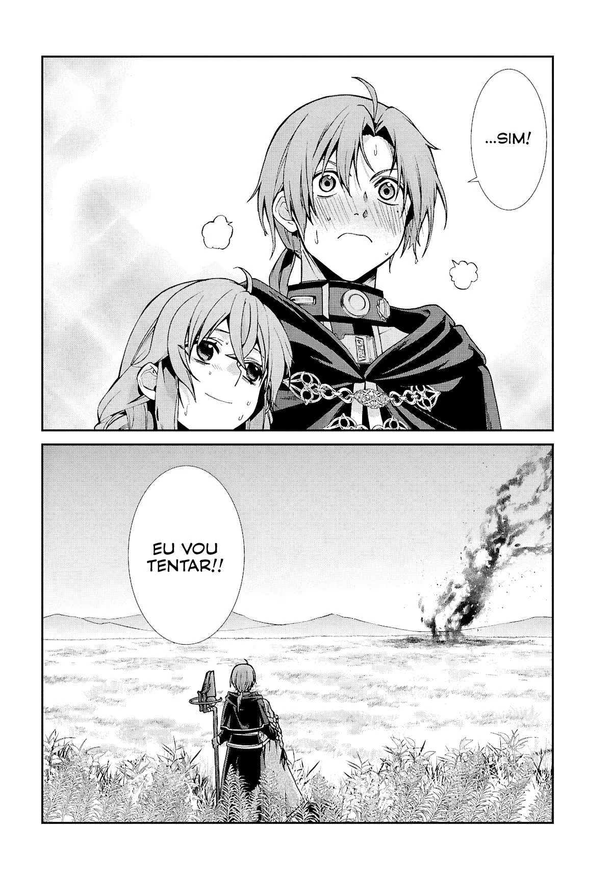 Mushoku Tensei: Isekai Ittara Honki Dasu — Cap. 119, pág. 23