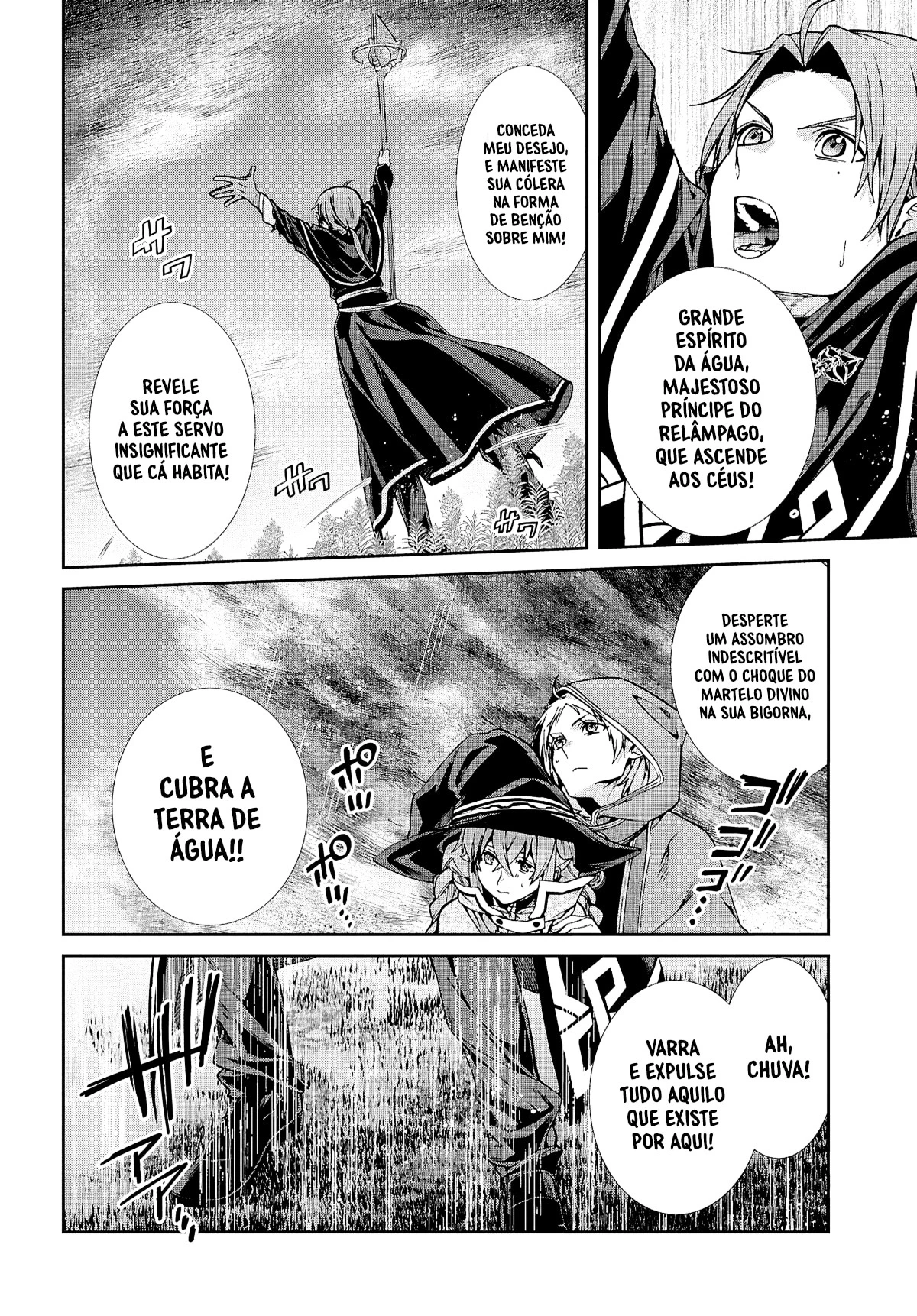 Mushoku Tensei: Isekai Ittara Honki Dasu — Cap. 119, pág. 25