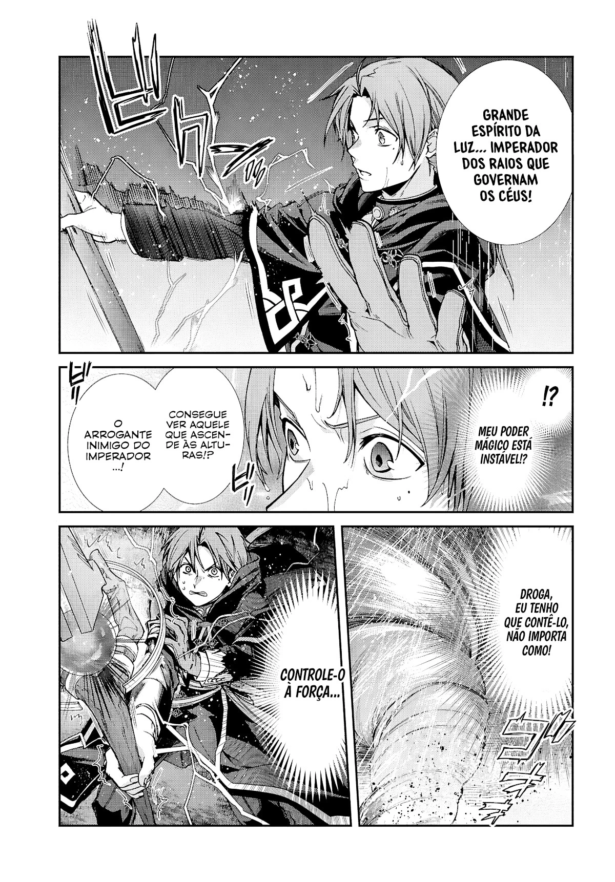 Mushoku Tensei: Isekai Ittara Honki Dasu — Cap. 119, pág. 26