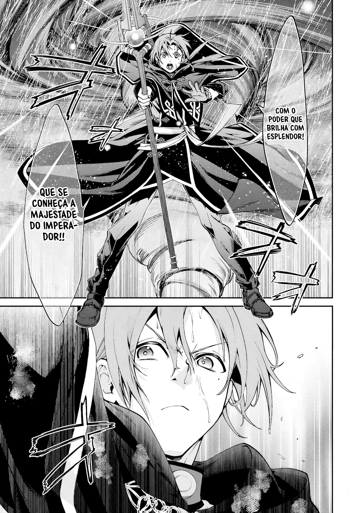 Mushoku Tensei: Isekai Ittara Honki Dasu — Cap. 119, pág. 28