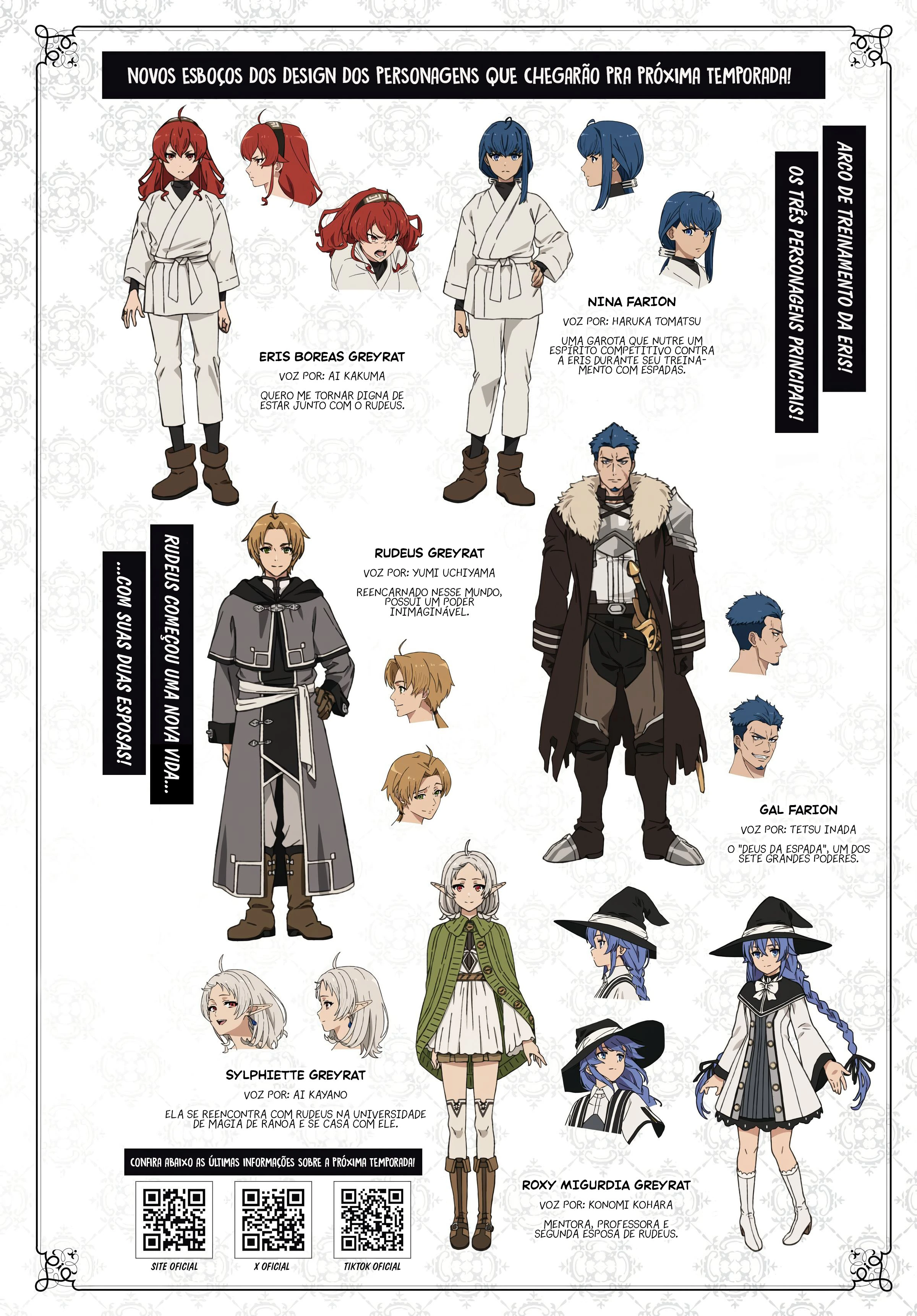 Mushoku Tensei: Isekai Ittara Honki Dasu — Cap. 12, pág. 3