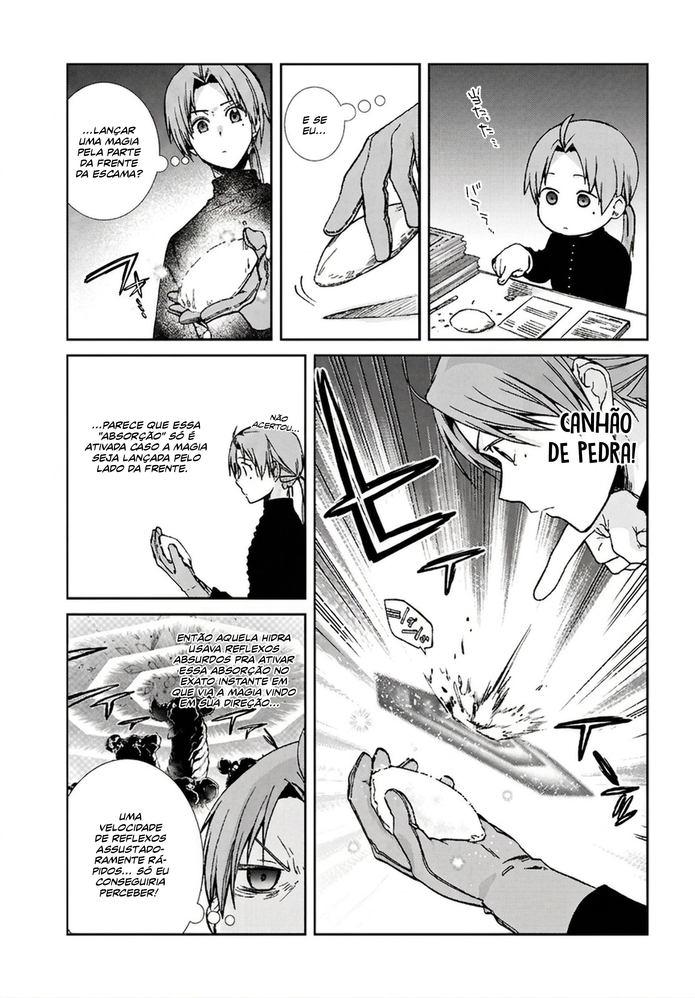Mushoku Tensei: Isekai Ittara Honki Dasu — Cap. 12, pág. 6