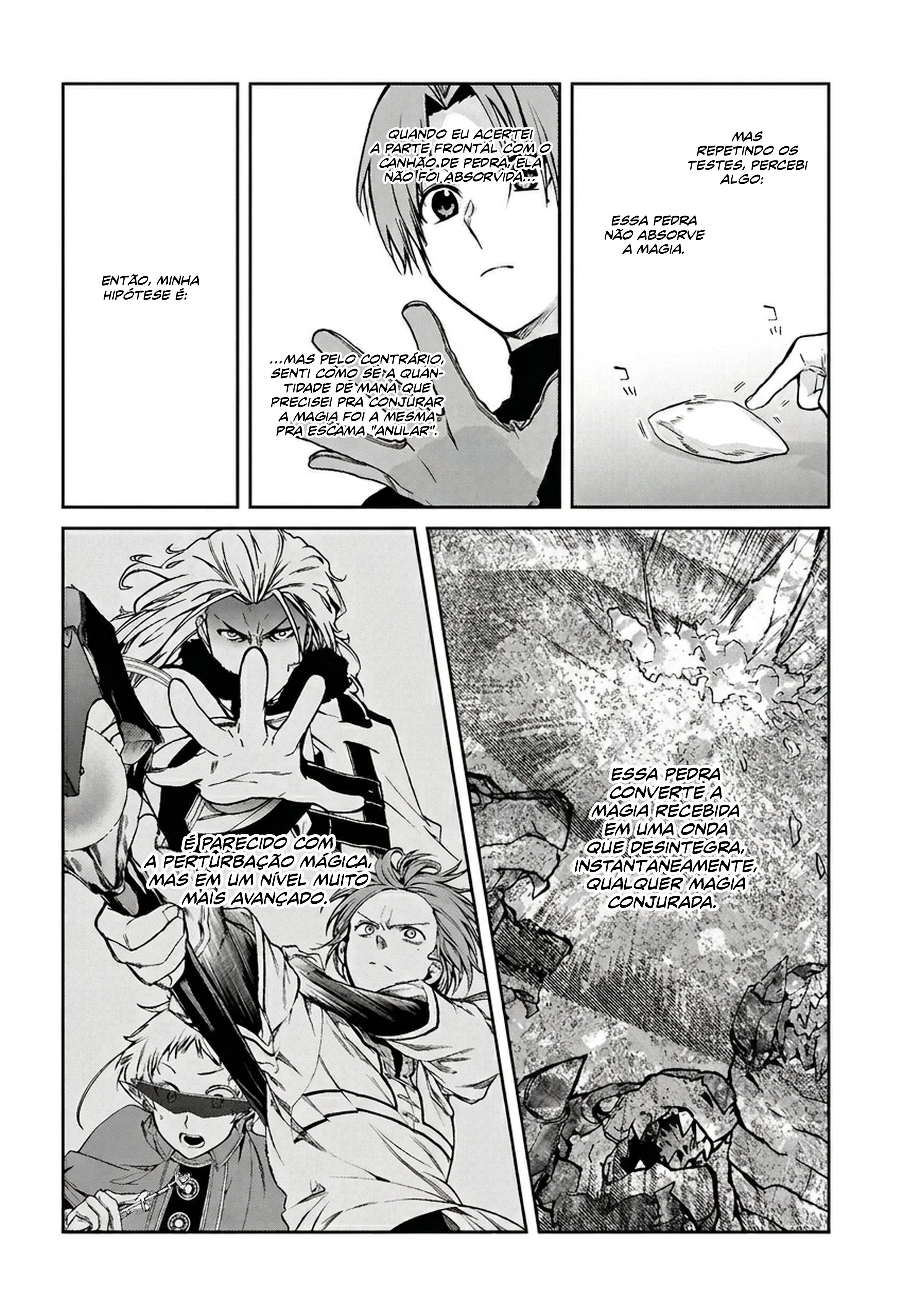 Mushoku Tensei: Isekai Ittara Honki Dasu — Cap. 12, pág. 7