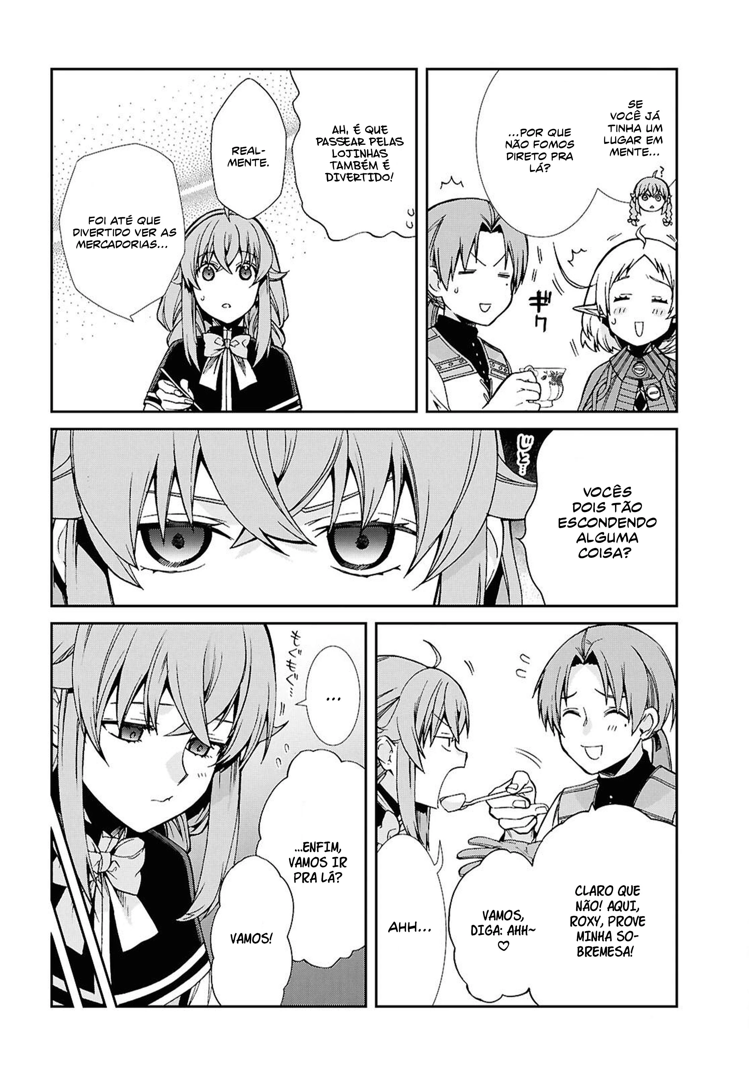 Mushoku Tensei: Isekai Ittara Honki Dasu — Cap. 12, pág. 19