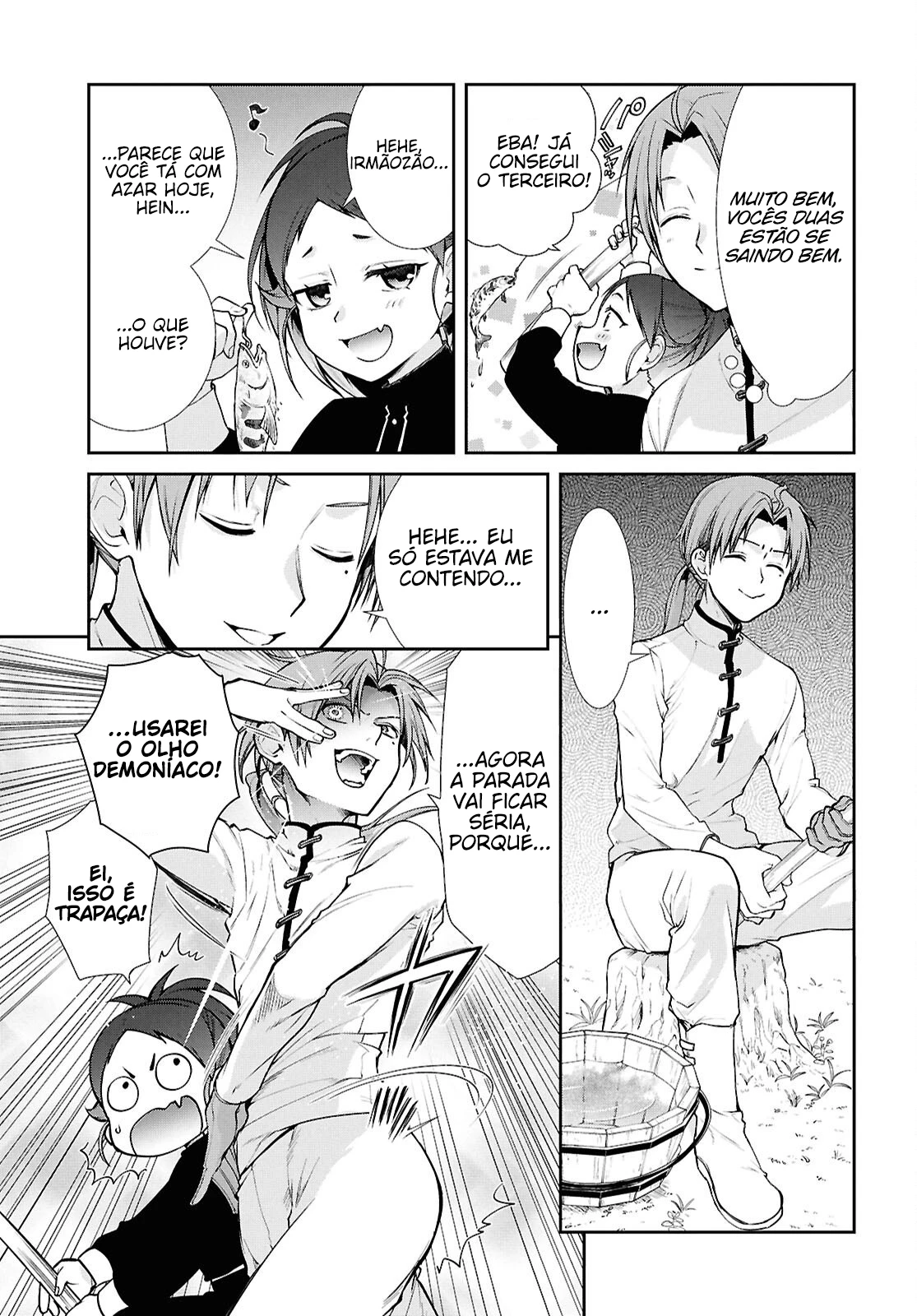Mushoku Tensei: Isekai Ittara Honki Dasu — Cap. 13, pág. 6