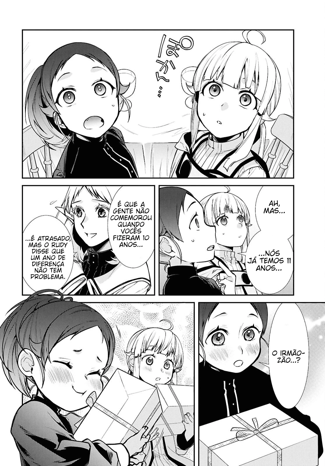 Mushoku Tensei: Isekai Ittara Honki Dasu — Cap. 13, pág. 17