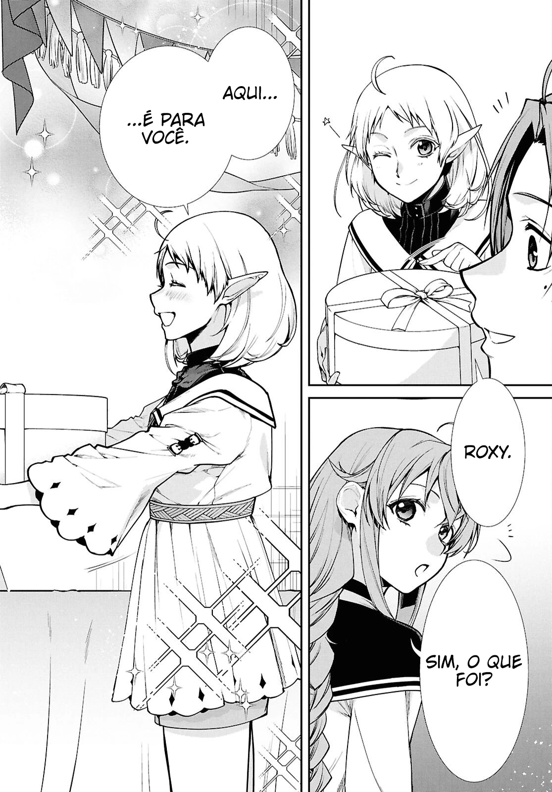 Mushoku Tensei: Isekai Ittara Honki Dasu — Cap. 13, pág. 25
