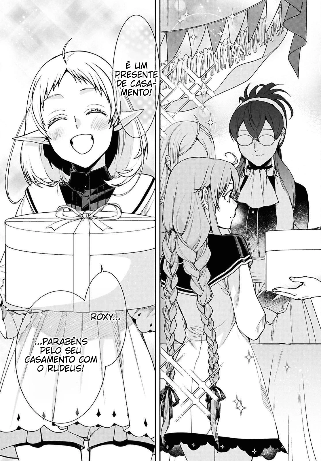Mushoku Tensei: Isekai Ittara Honki Dasu — Cap. 13, pág. 26