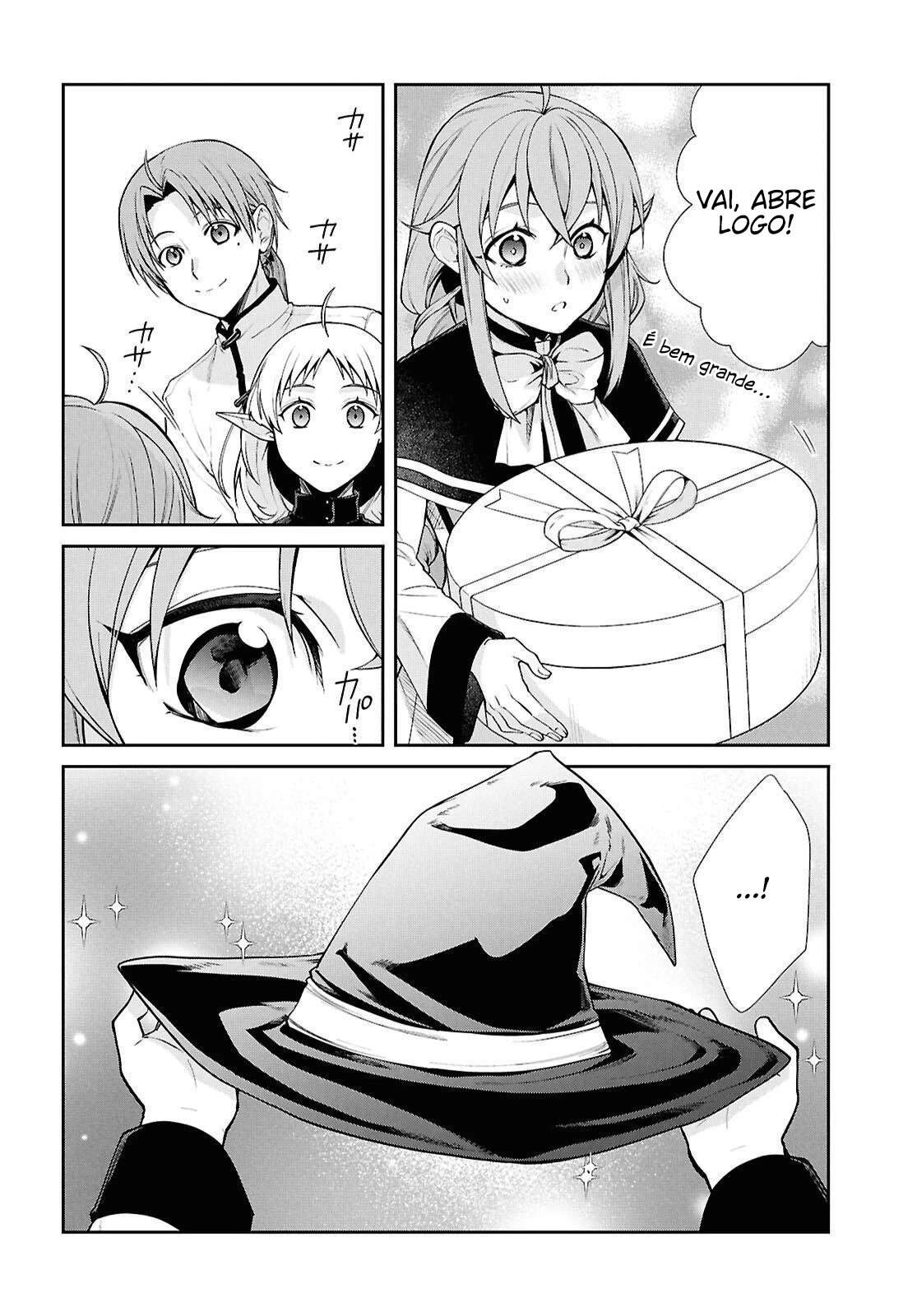 Mushoku Tensei: Isekai Ittara Honki Dasu — Cap. 13, pág. 27