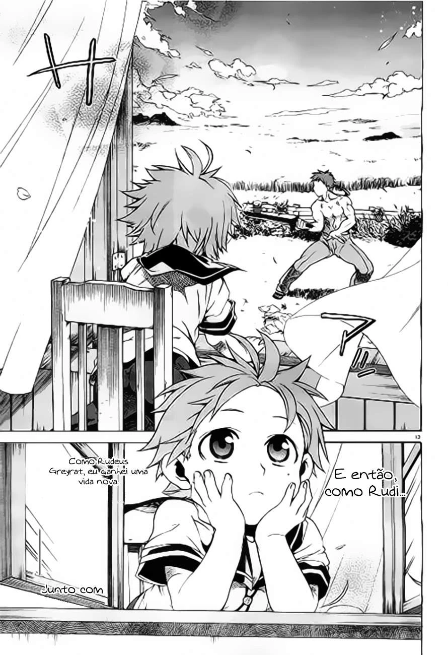 Mushoku Tensei: Isekai Ittara Honki Dasu — Cap. 14, pág. 16