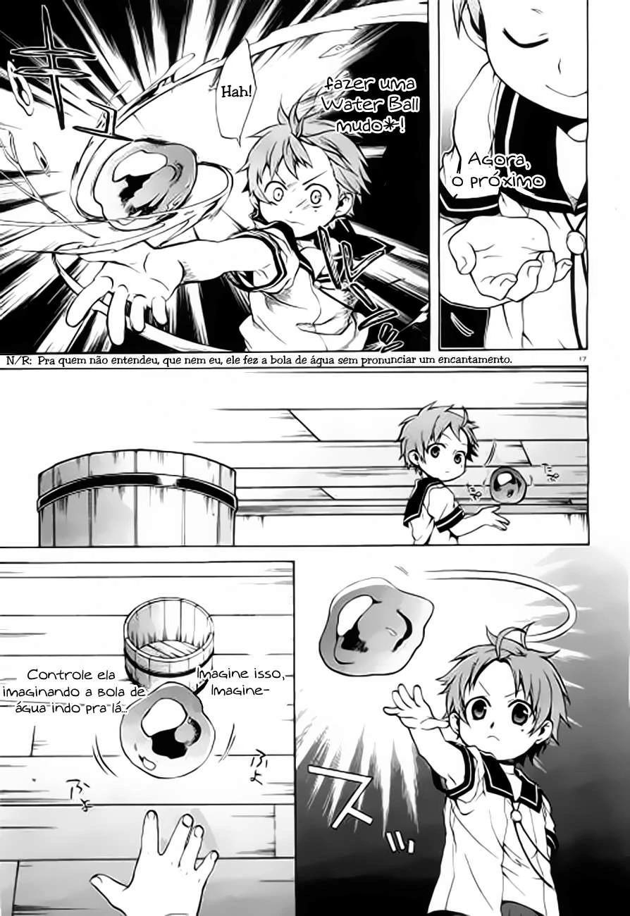 Mushoku Tensei: Isekai Ittara Honki Dasu — Cap. 14, pág. 20
