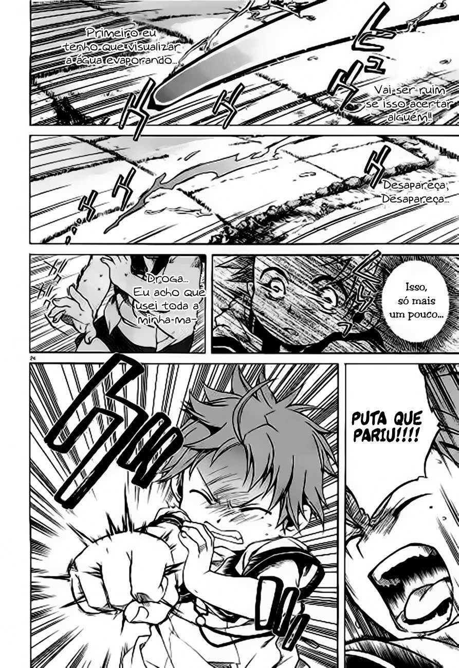 Mushoku Tensei: Isekai Ittara Honki Dasu — Cap. 14, pág. 26