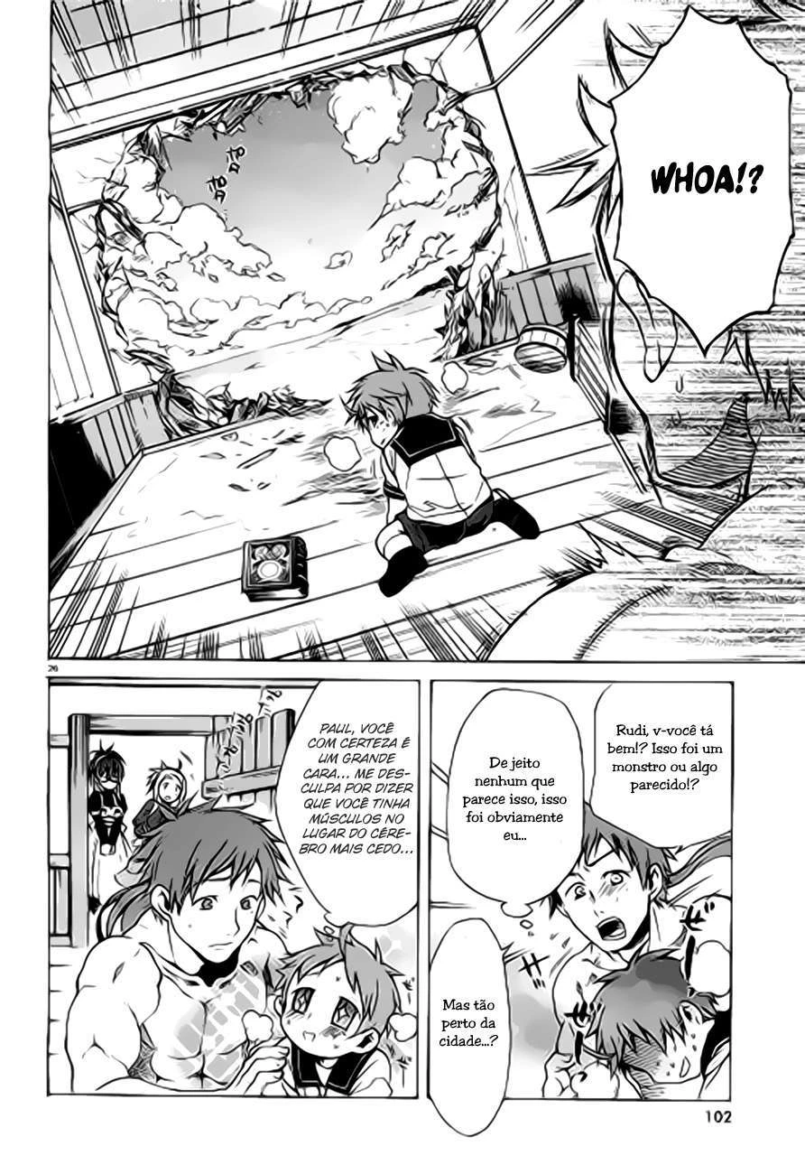 Mushoku Tensei: Isekai Ittara Honki Dasu — Cap. 14, pág. 28