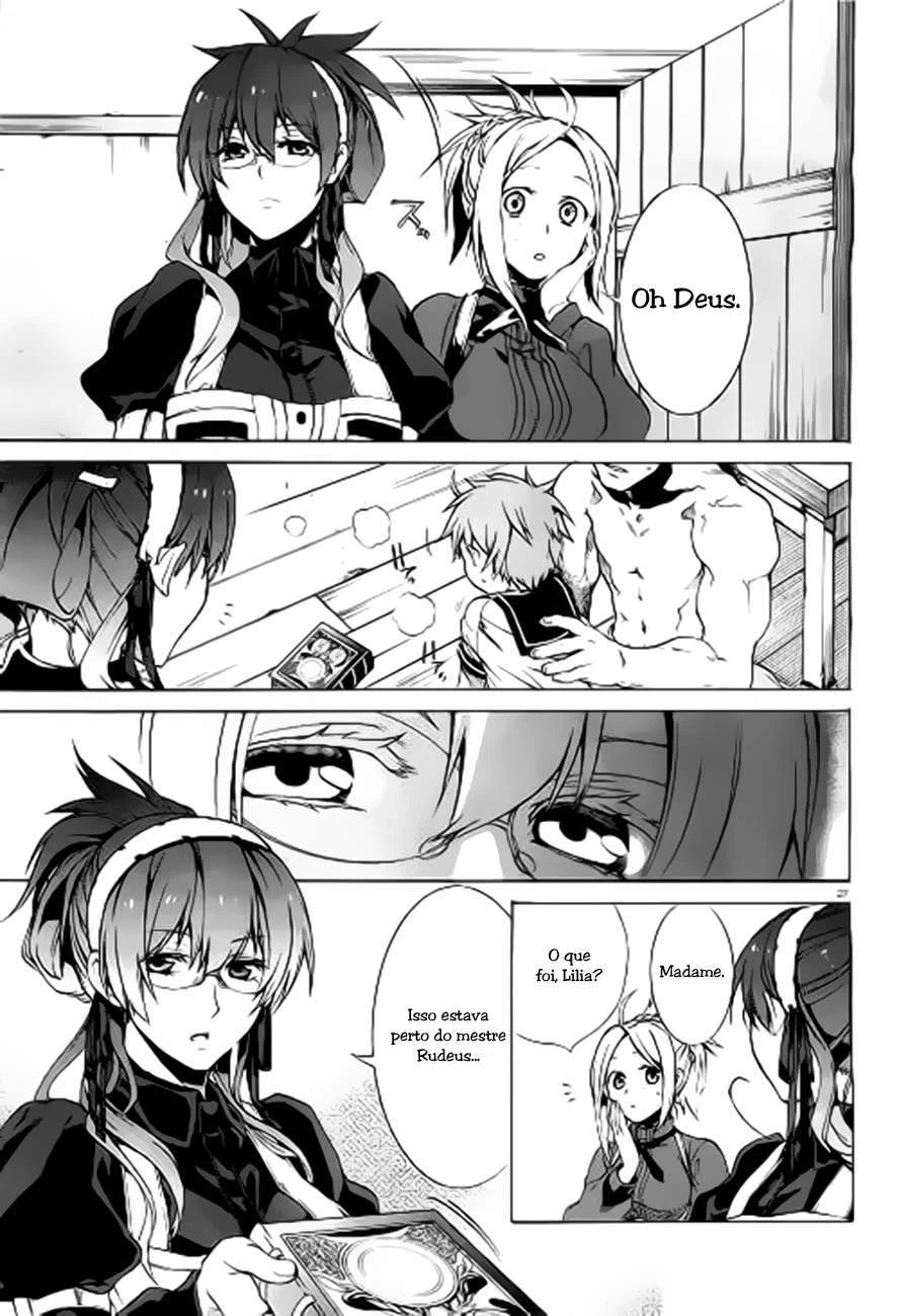Mushoku Tensei: Isekai Ittara Honki Dasu — Cap. 14, pág. 29