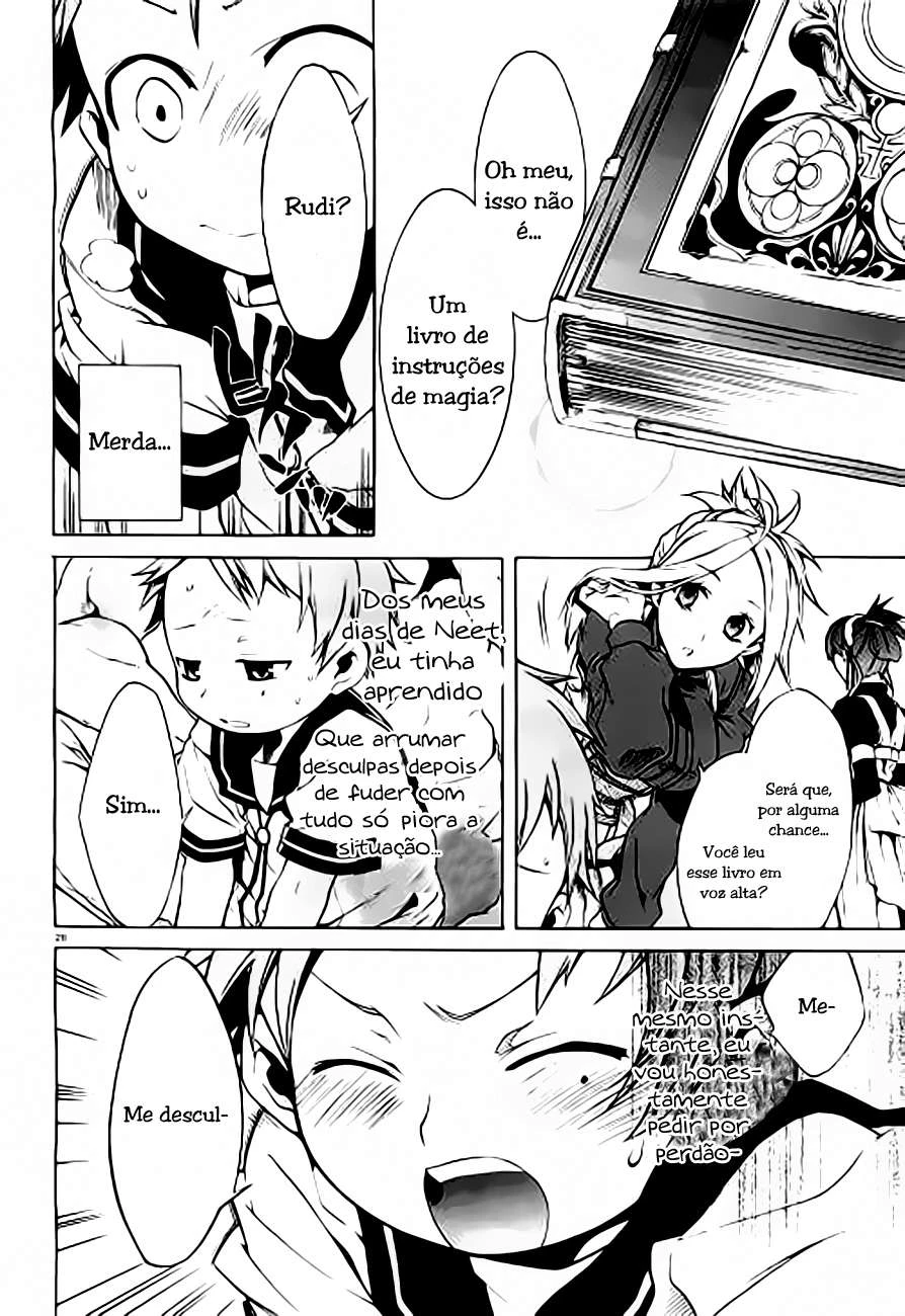 Mushoku Tensei: Isekai Ittara Honki Dasu — Cap. 14, pág. 30