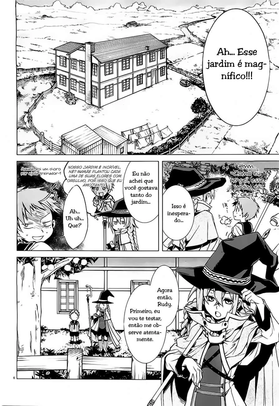 Mushoku Tensei: Isekai Ittara Honki Dasu — Cap. 15, pág. 7