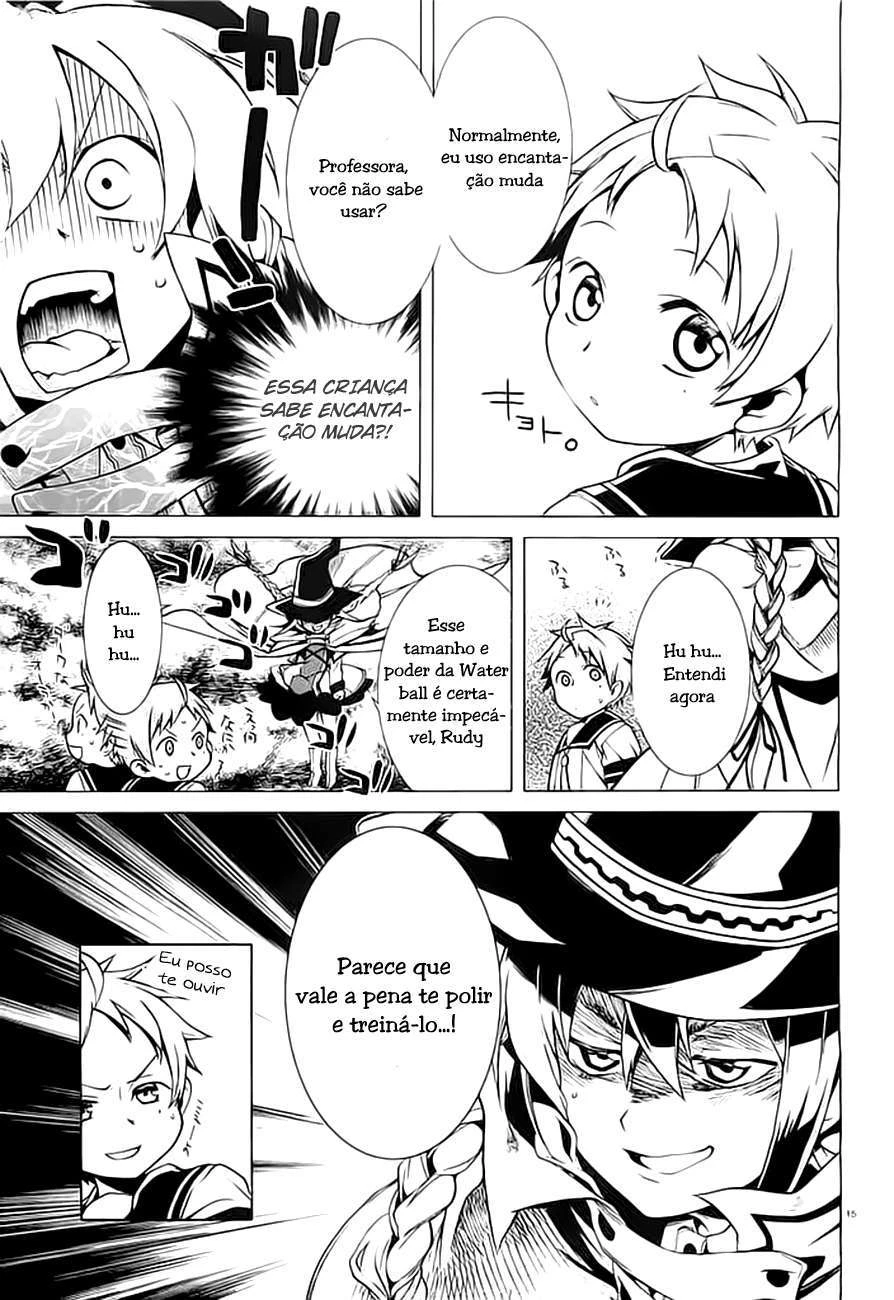 Mushoku Tensei: Isekai Ittara Honki Dasu — Cap. 15, pág. 14