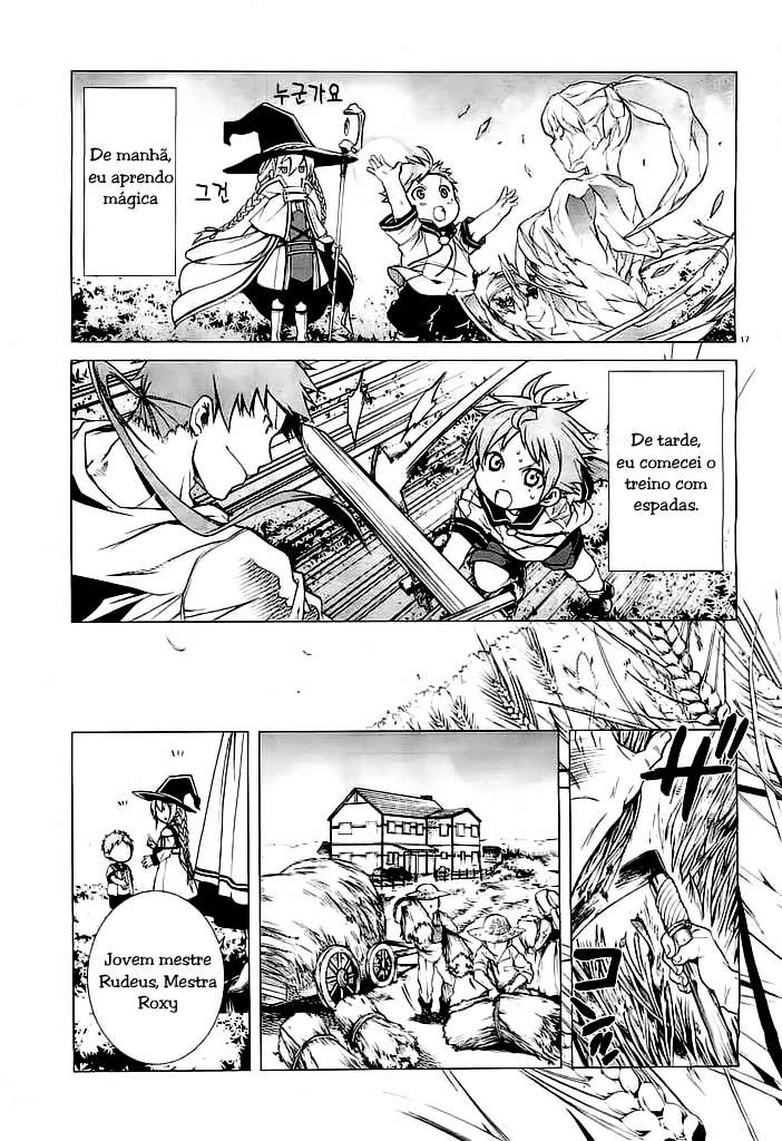 Mushoku Tensei: Isekai Ittara Honki Dasu — Cap. 15, pág. 16