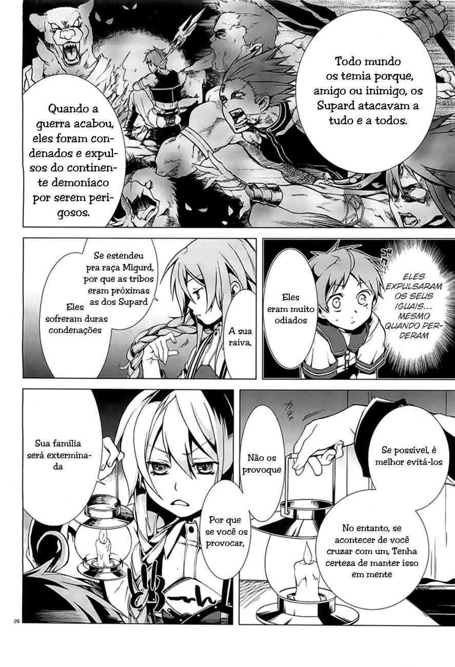 Mushoku Tensei: Isekai Ittara Honki Dasu — Cap. 15, pág. 25