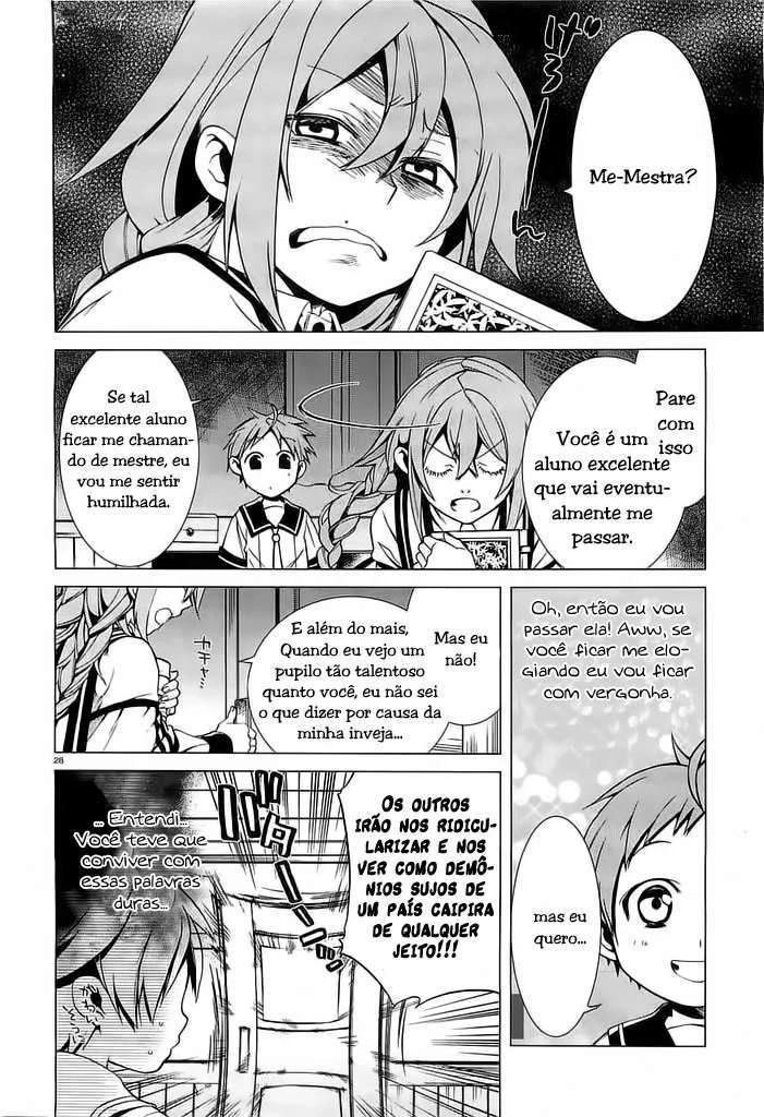 Mushoku Tensei: Isekai Ittara Honki Dasu — Cap. 15, pág. 27