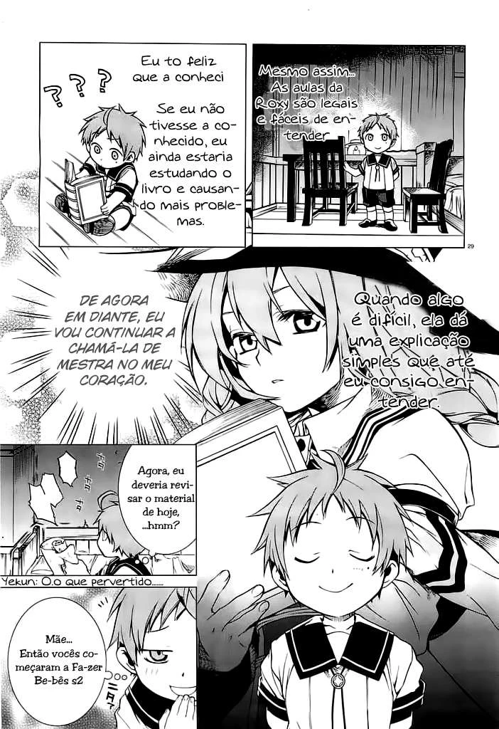 Mushoku Tensei: Isekai Ittara Honki Dasu — Cap. 15, pág. 28