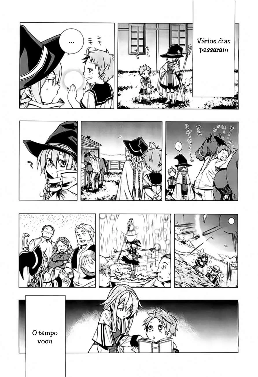Mushoku Tensei: Isekai Ittara Honki Dasu — Cap. 15, pág. 30
