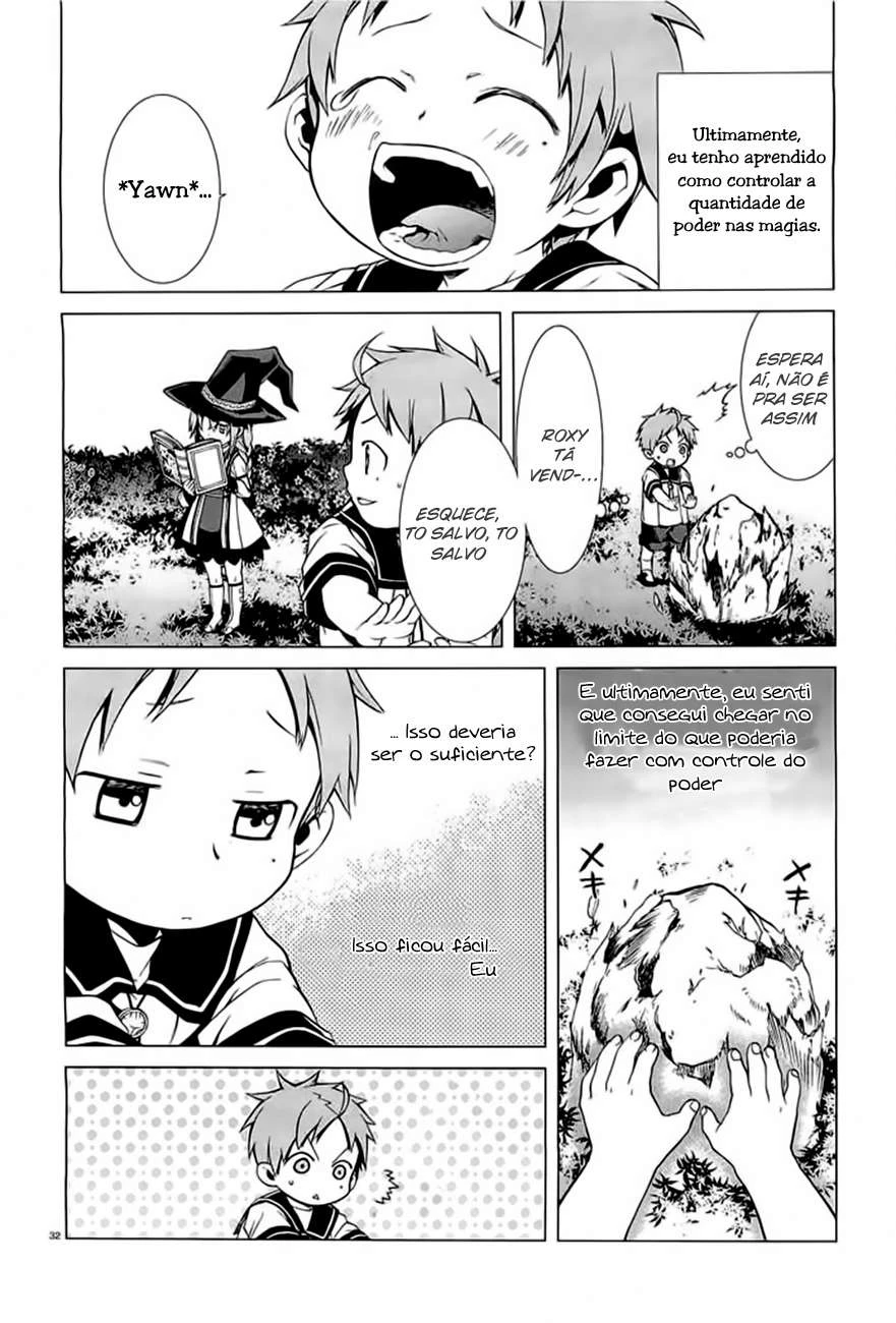 Mushoku Tensei: Isekai Ittara Honki Dasu — Cap. 15, pág. 31